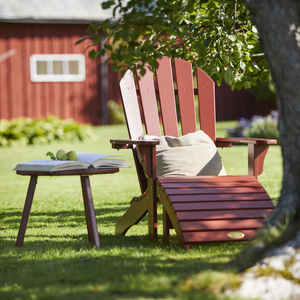 Hillerstorp Tennessee Sivupöytä Oksidinpunainen Ø50