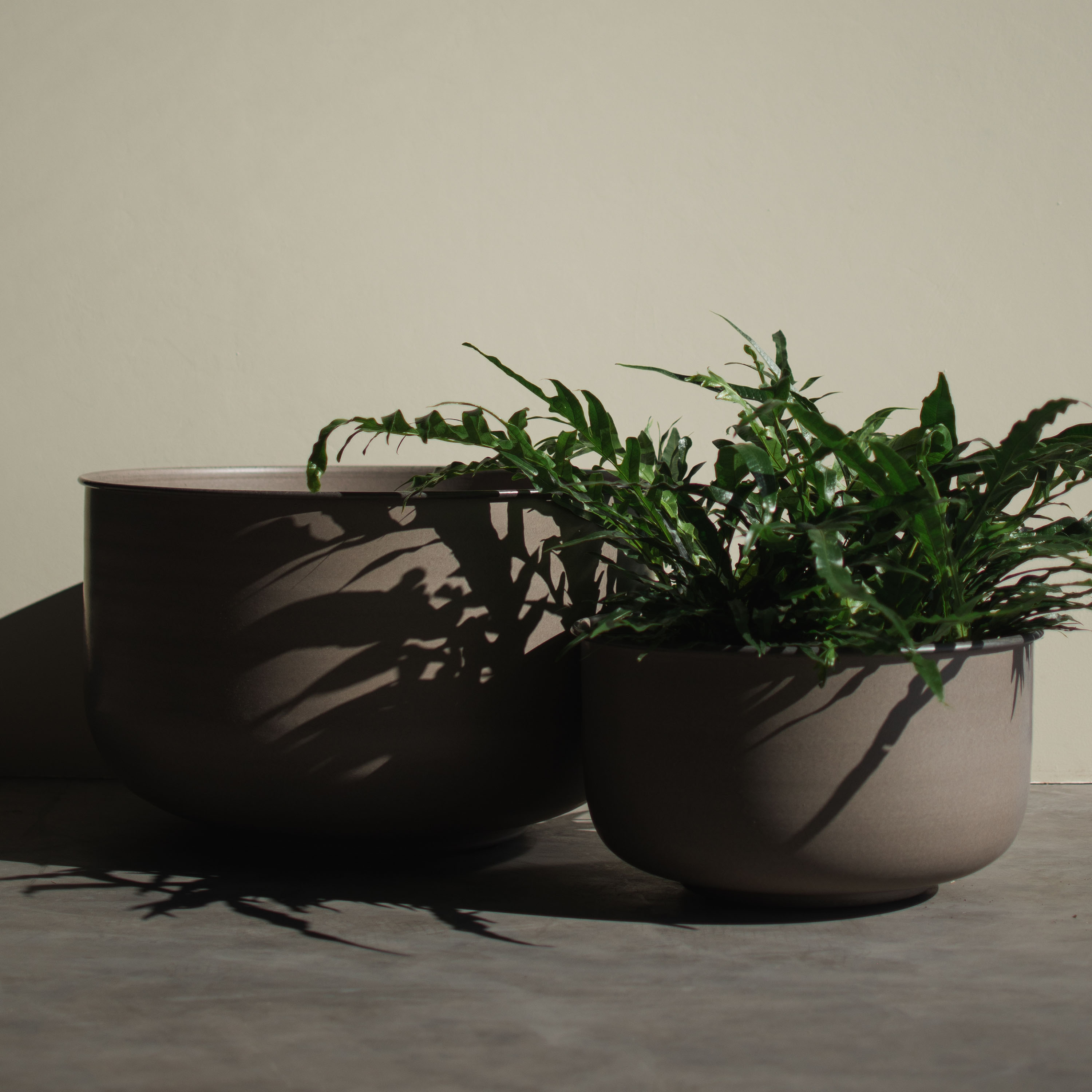 DBKD Out Wide ruukku Ruskea 2 kpl:n pakkaus