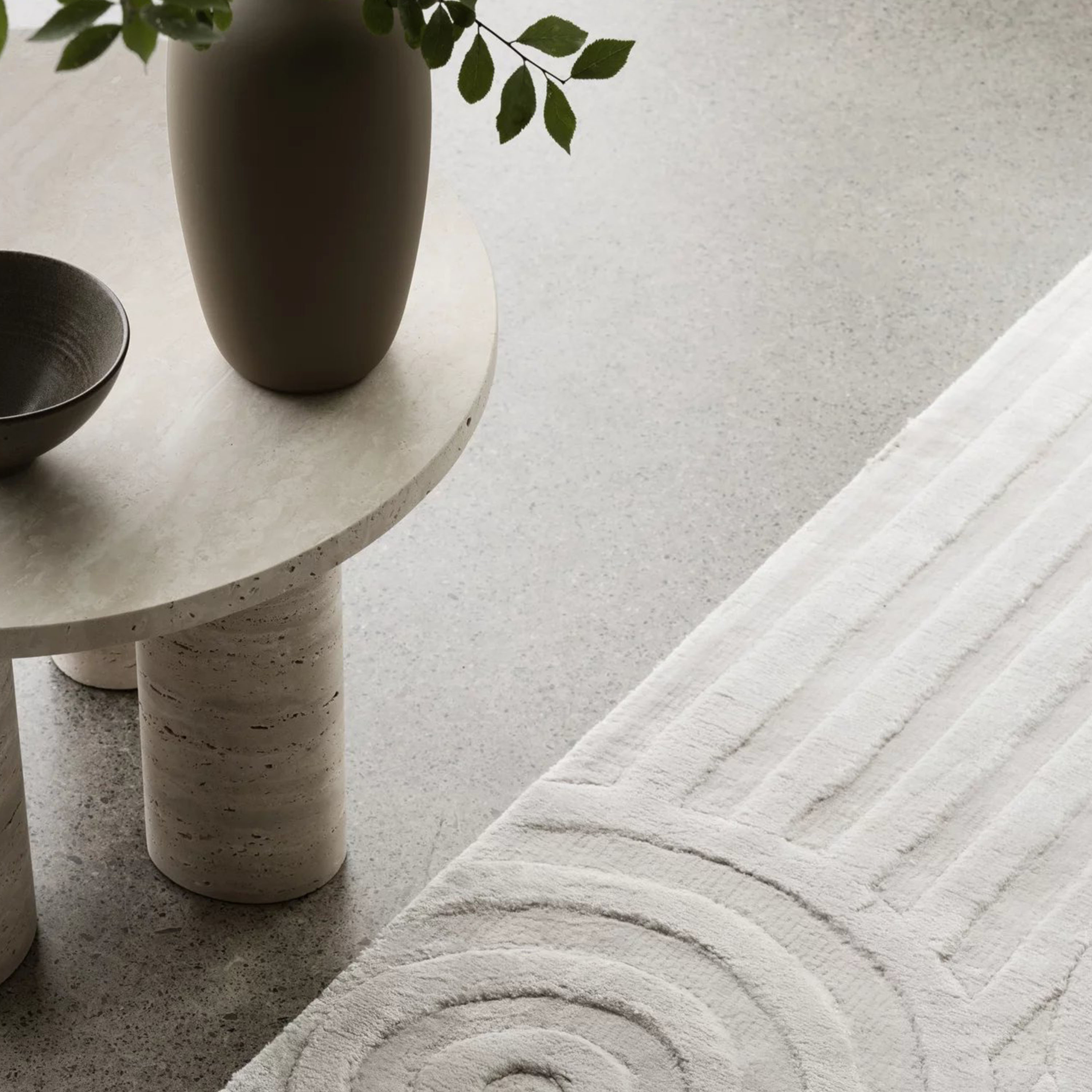 Blomus Uzu Matto Beige 140x200