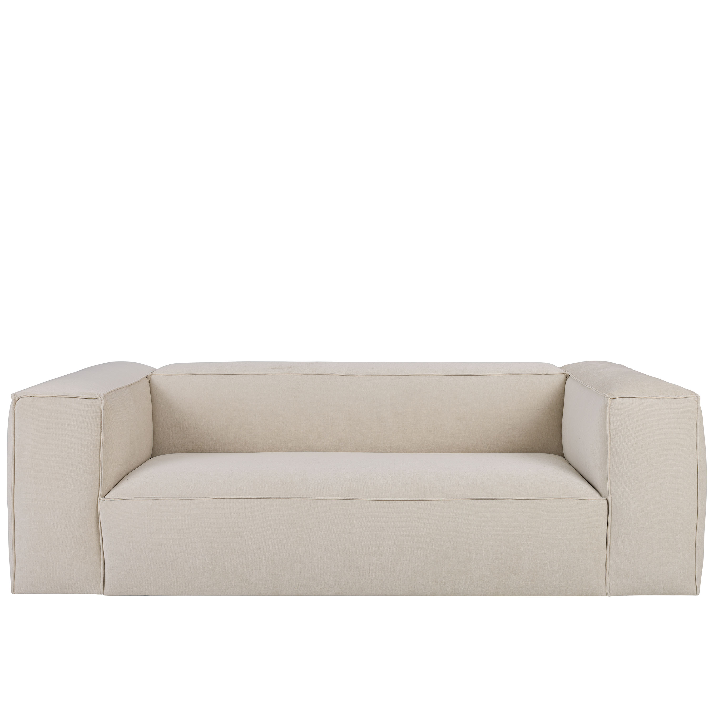Luca 4-seters Sofa Krem 265cm