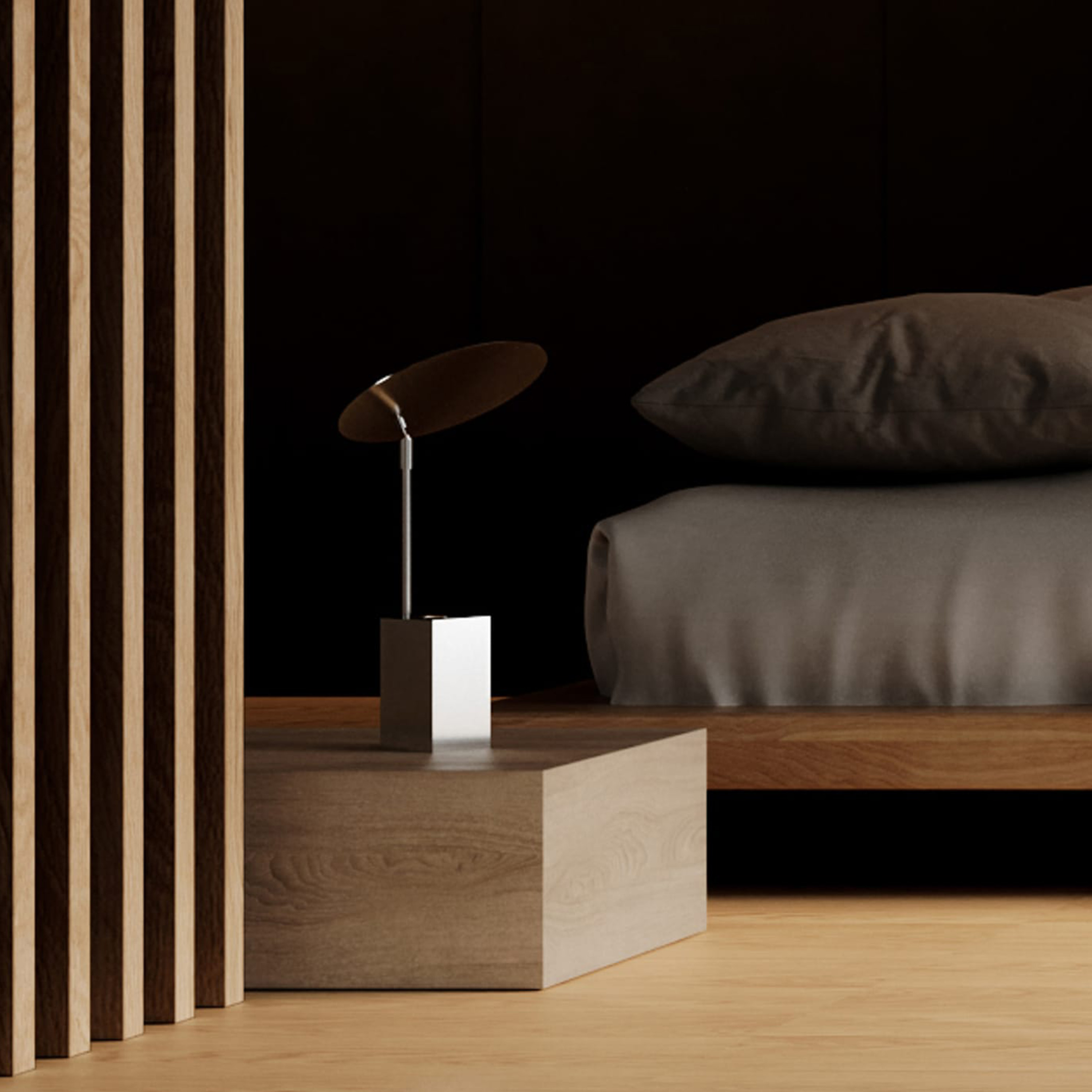 101 Copenhagen Reflect Tischlampe Chrome 39cm