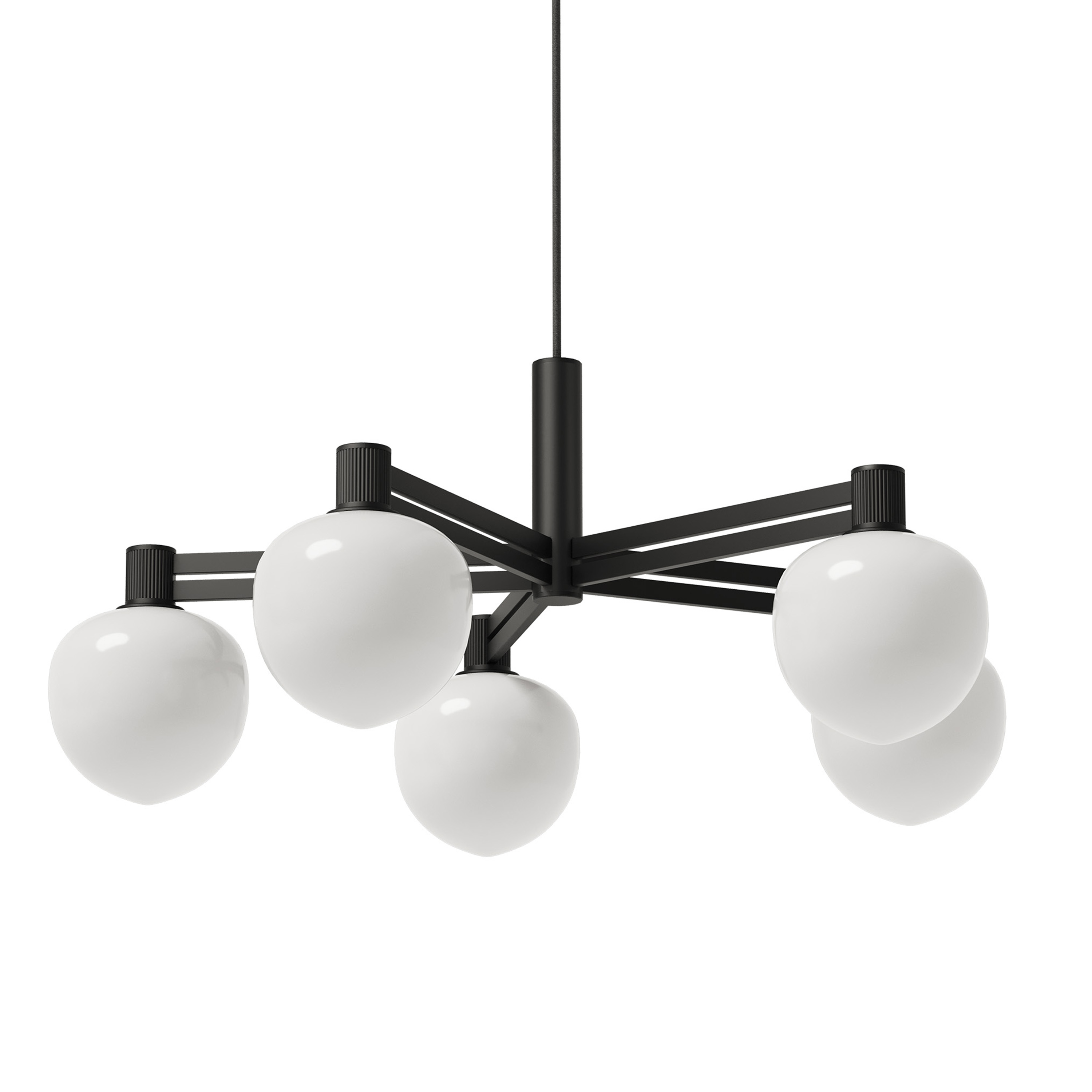 LYFA Memoir V Kattovalaisin Musta 12cm