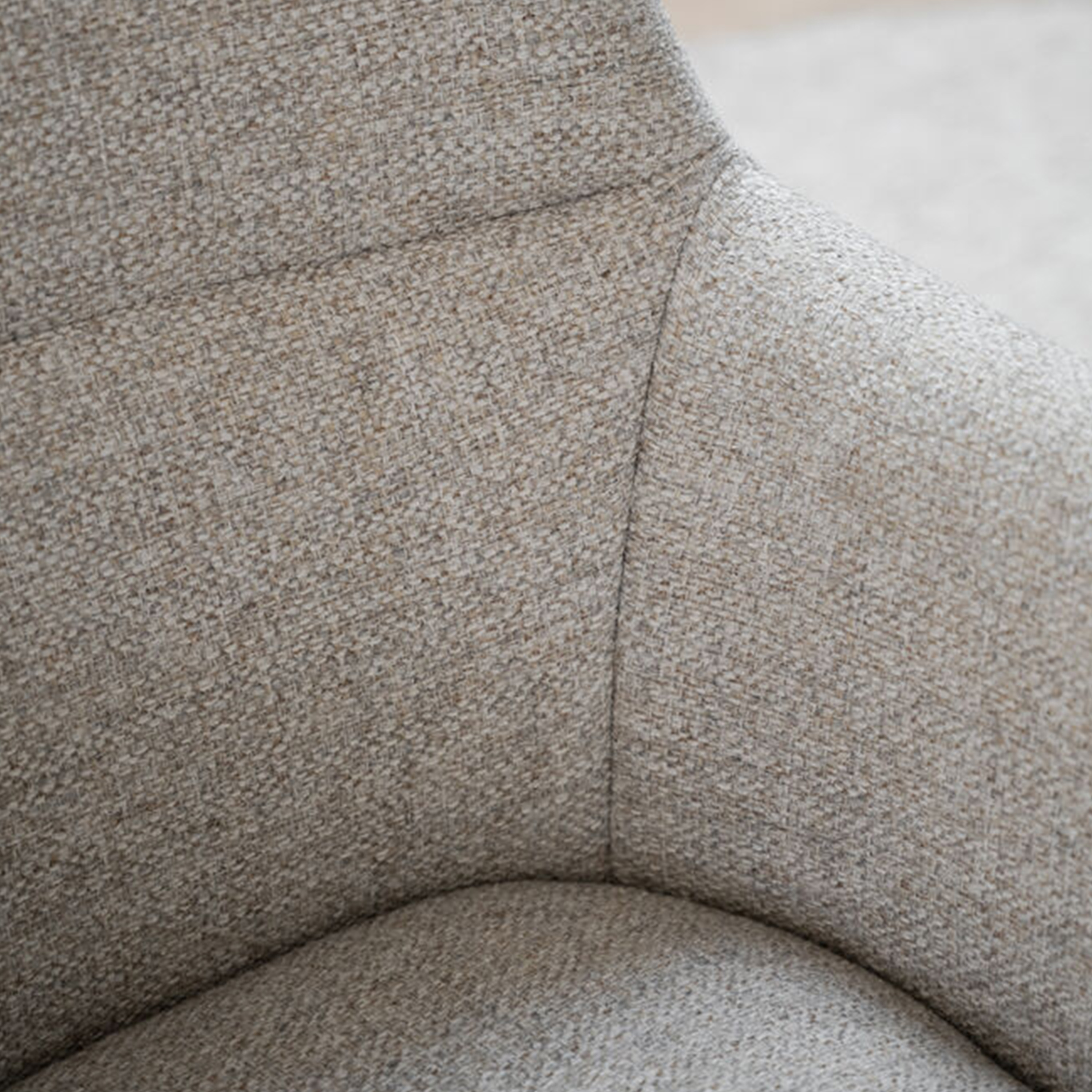 Rowico Home Gladstone Karmstol Beige/Svart