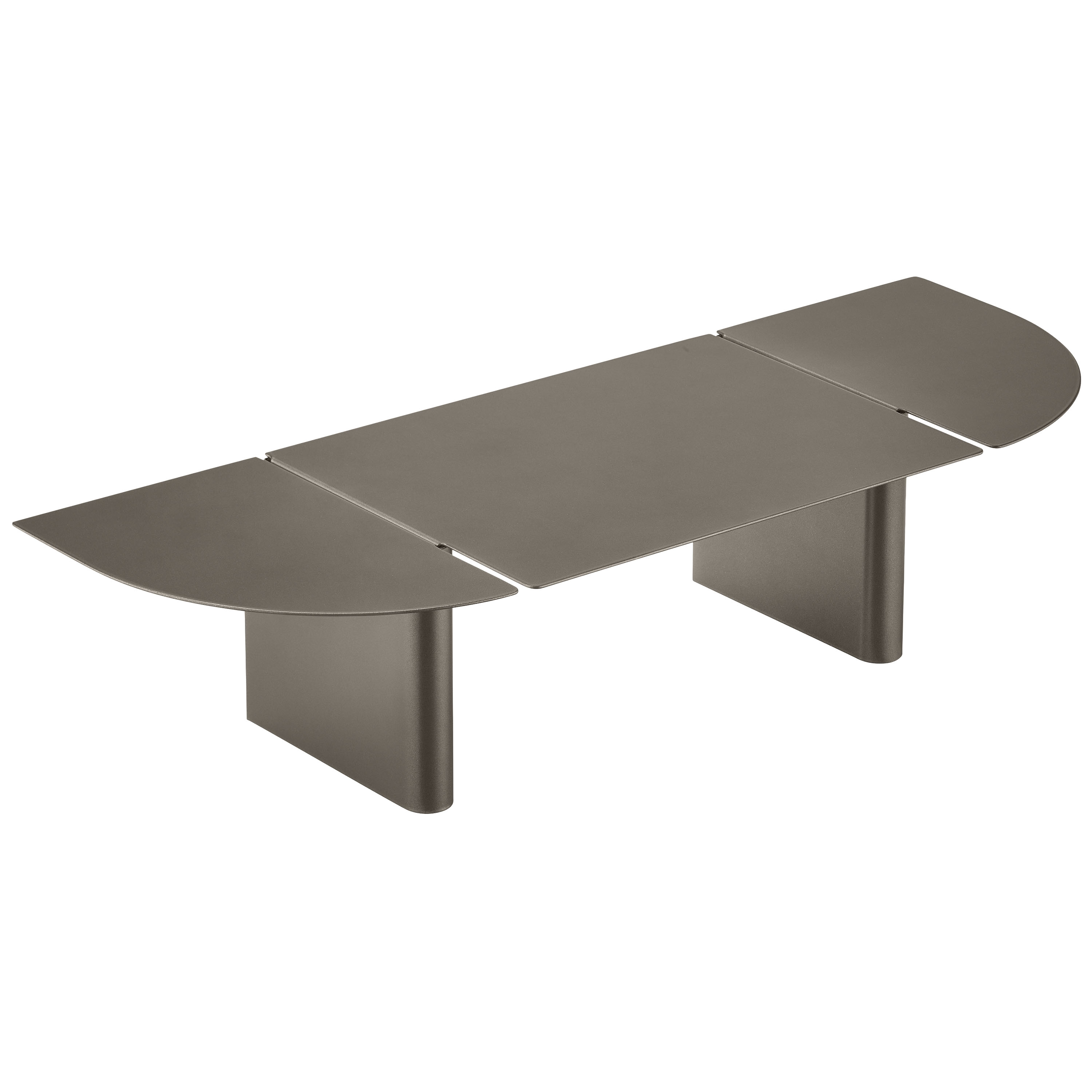 Blomus Oru Vägghylla Burned Metal 14x60