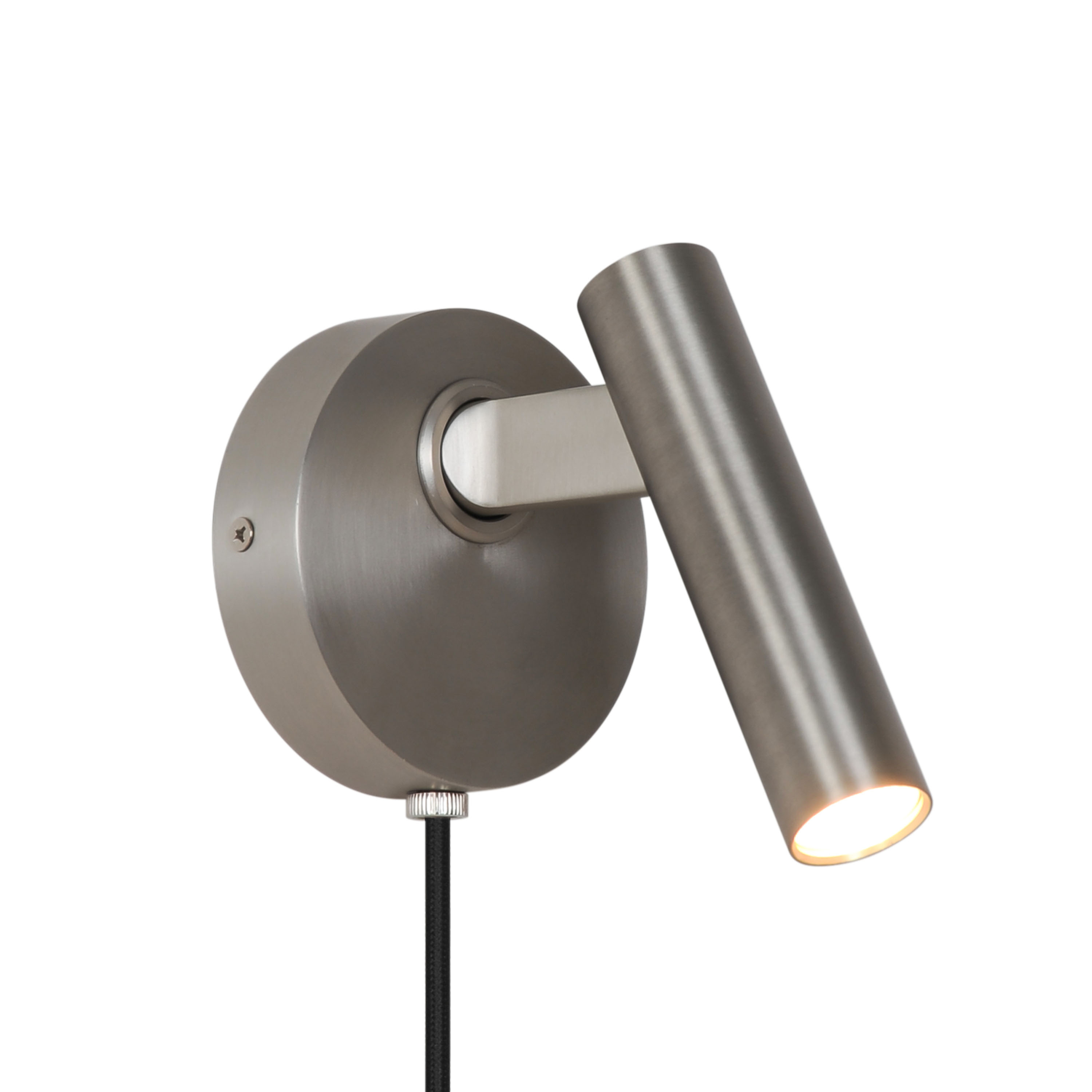 Design For The People Makoto Vägglampa Satin Krom 13cm