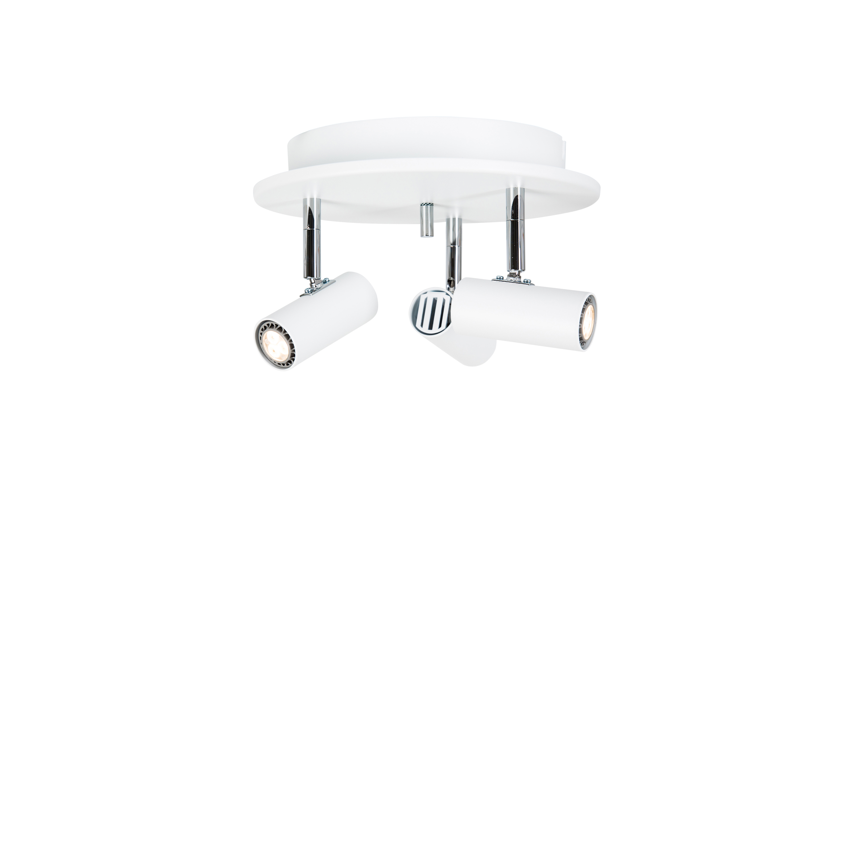 Cato Triospot LED Taklampa Vit