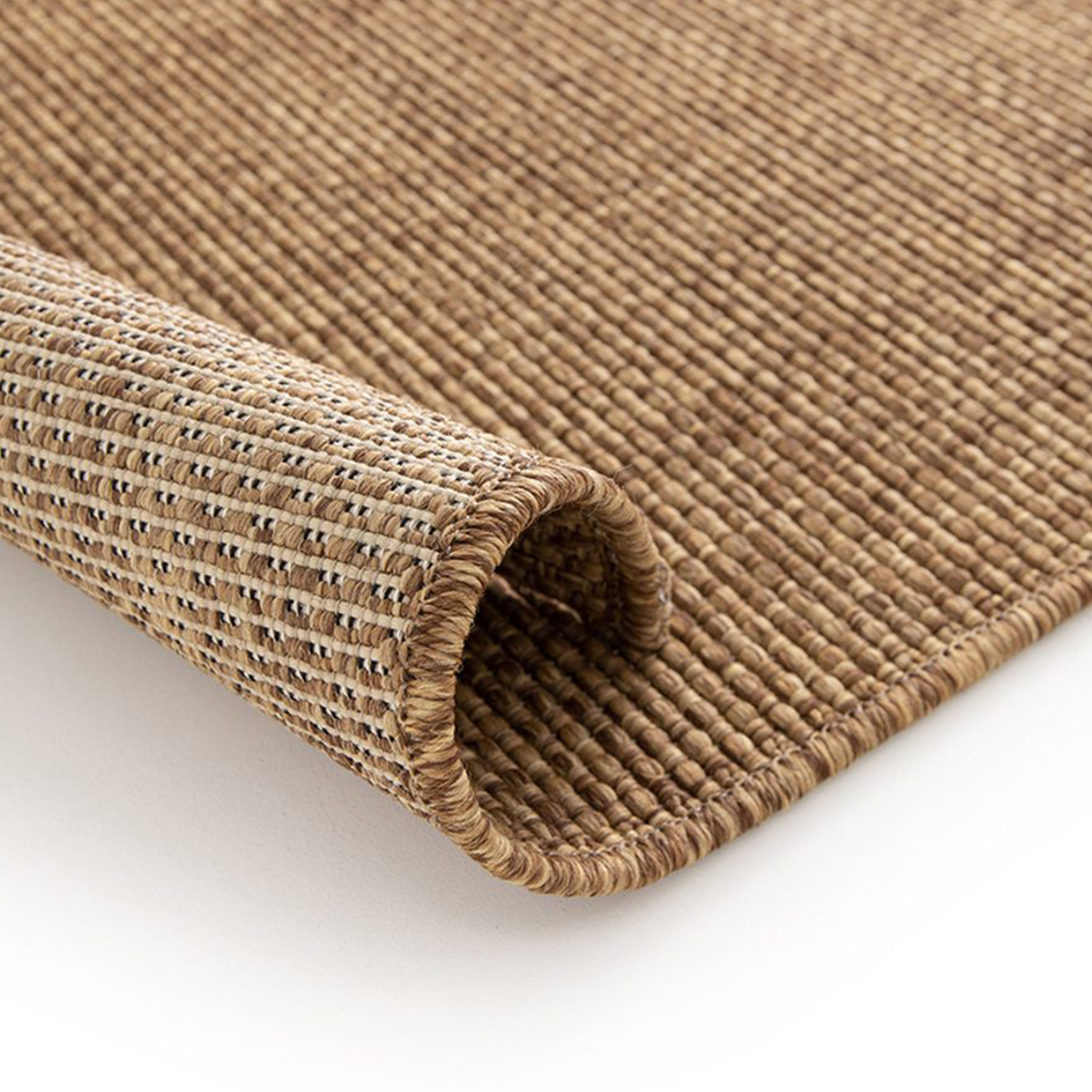 Hillerstorp Juni Outdoor-Teppich Braun 160x230