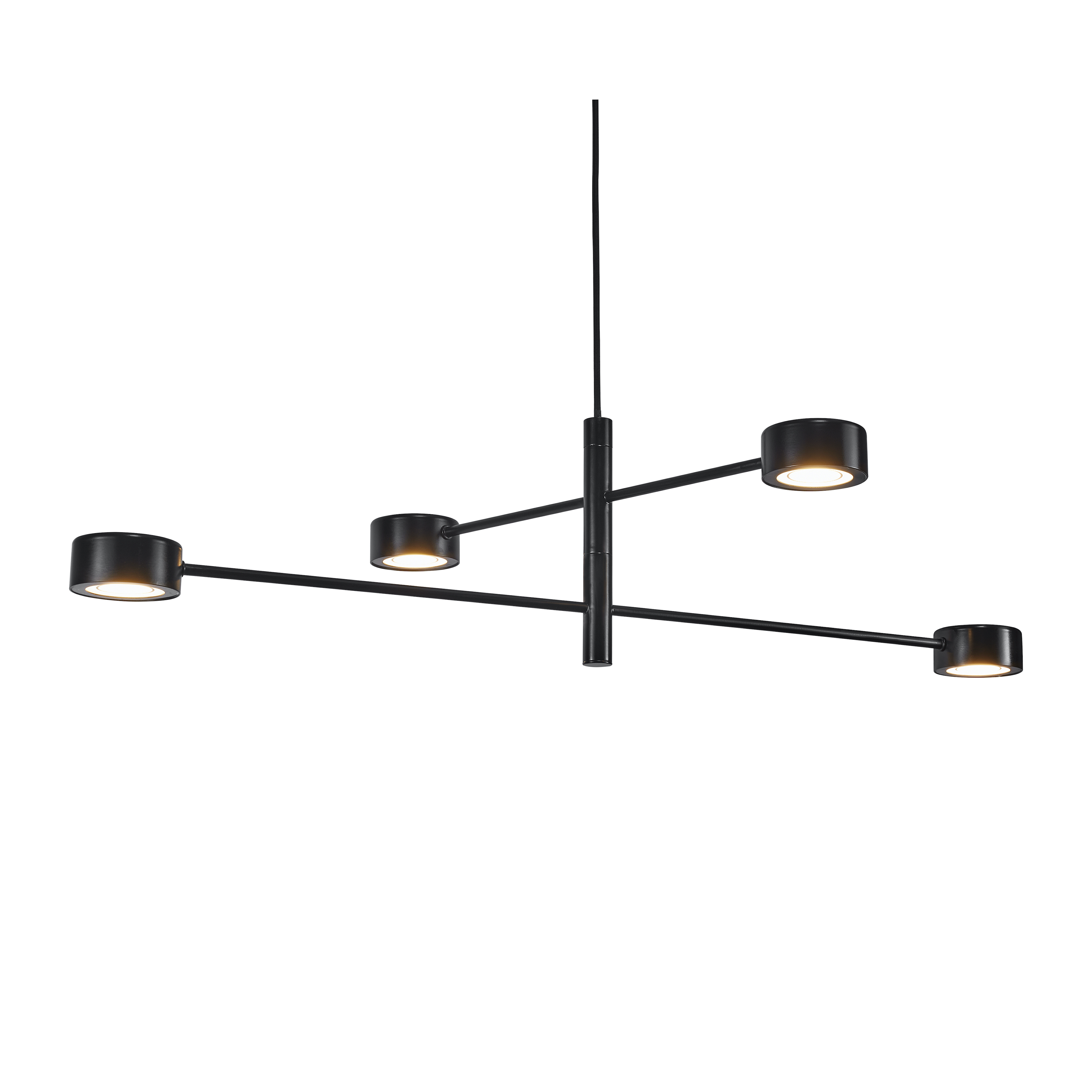 Nordlux Clyde Deckenlampe Schwarz