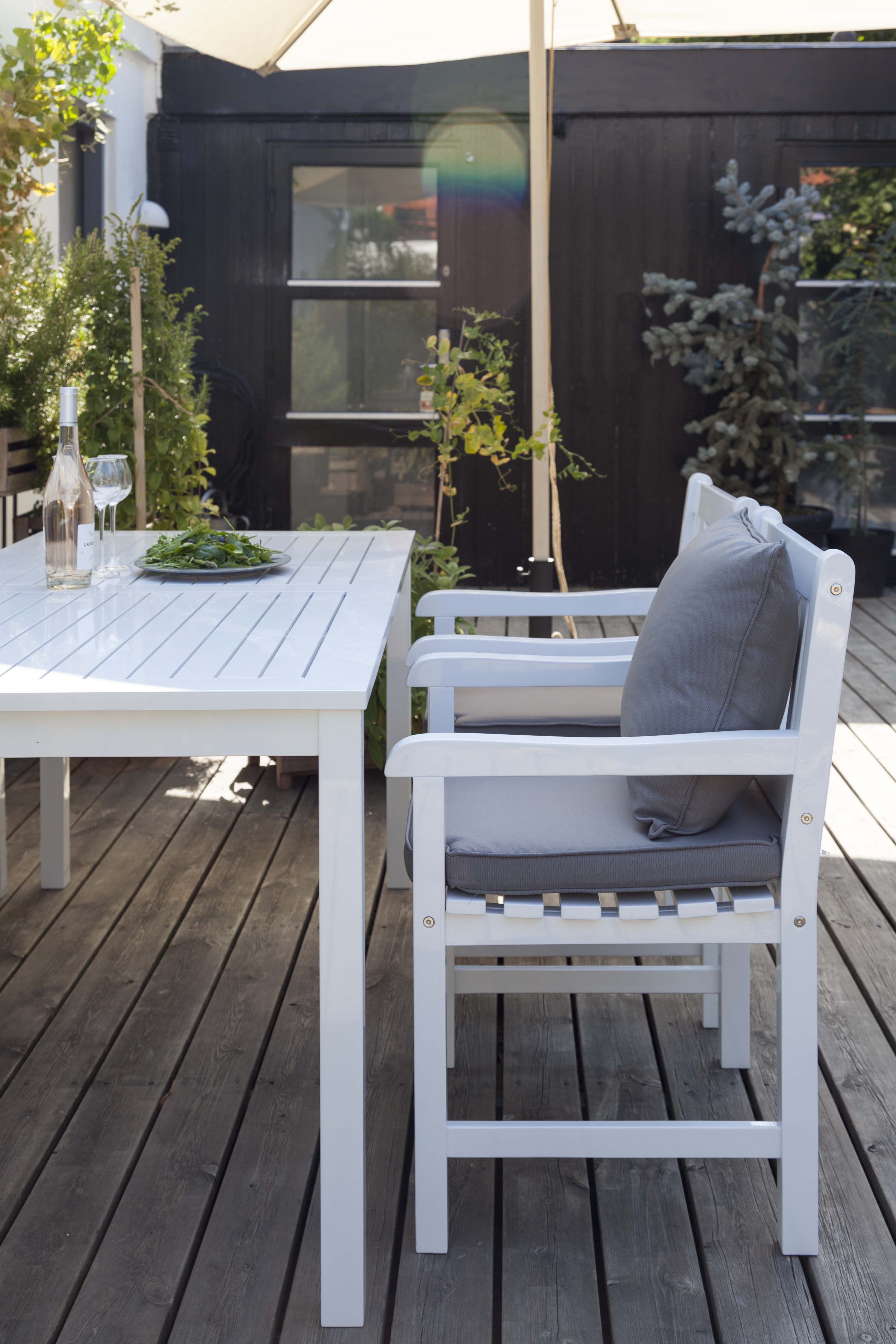 Cinas Rosenborg Matbord White 165x80