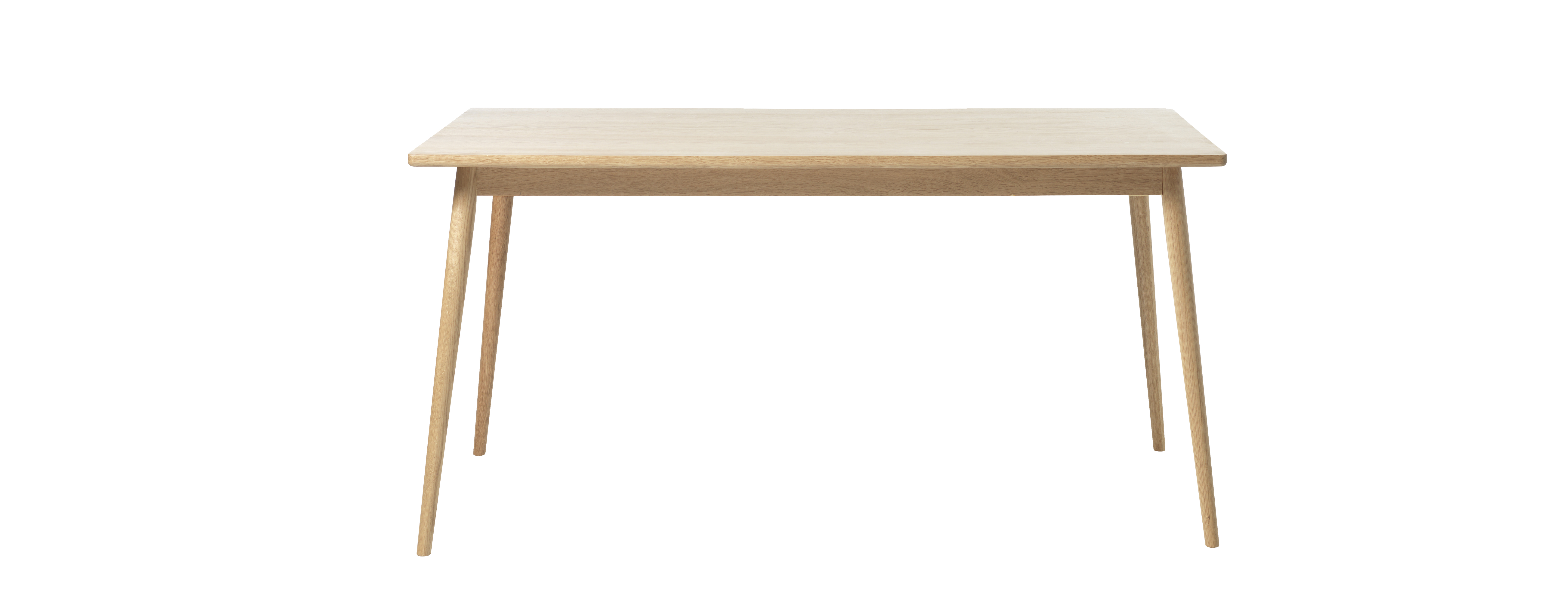 Sleepo Collection - Sofia Ruokapöytä Natural Oak 150cm Puu - Ruokapöydät