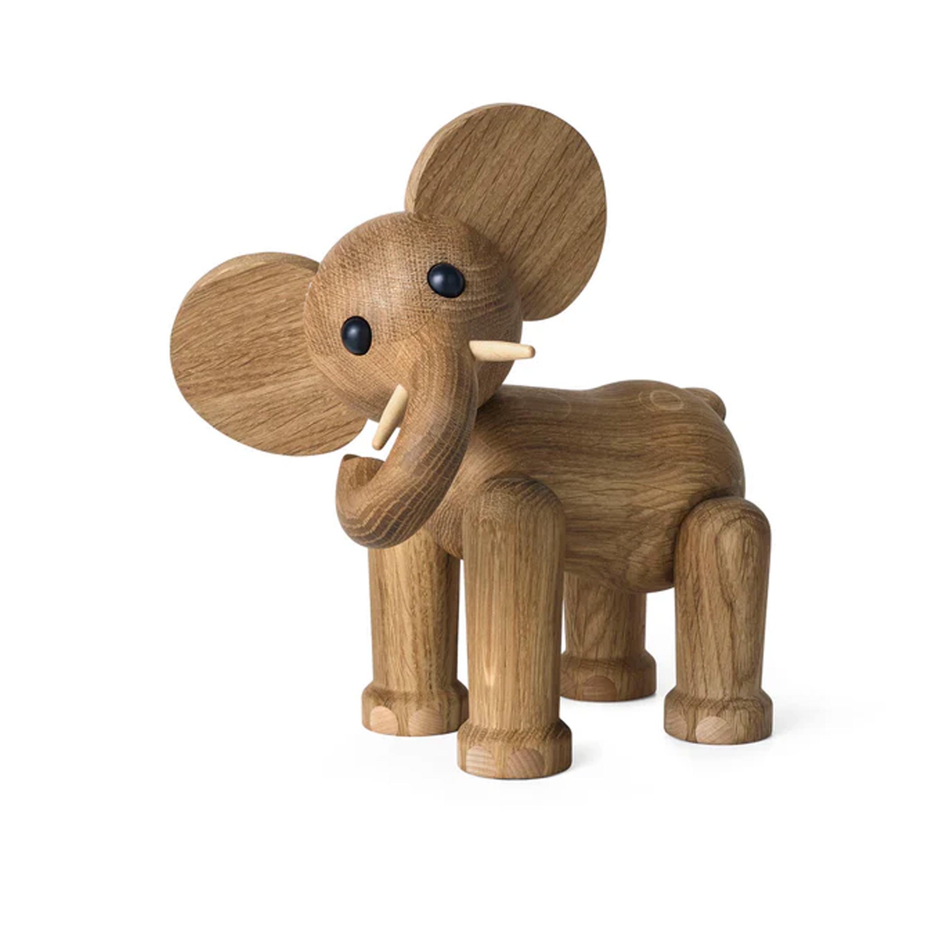 Maggie Elefantdekoration Eiche 23cm