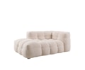 Billie Schäslong Vänster Creme Teddy