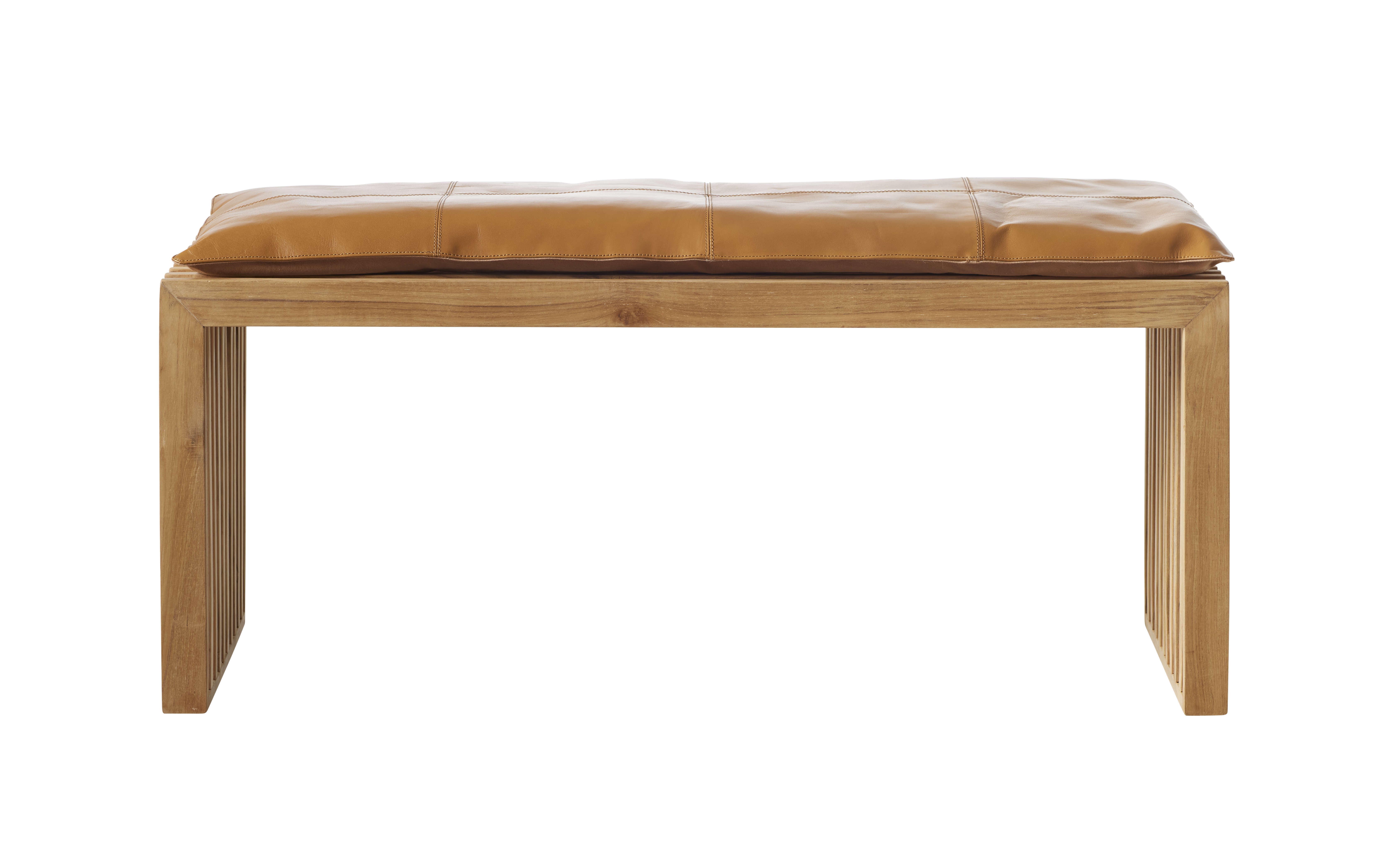 Cinas Rib Benk Teak/Brun 104cm