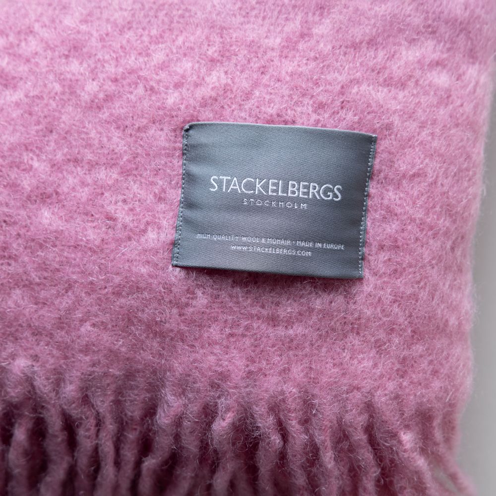 Stackelbergs Mohair Pledd Pelagon
