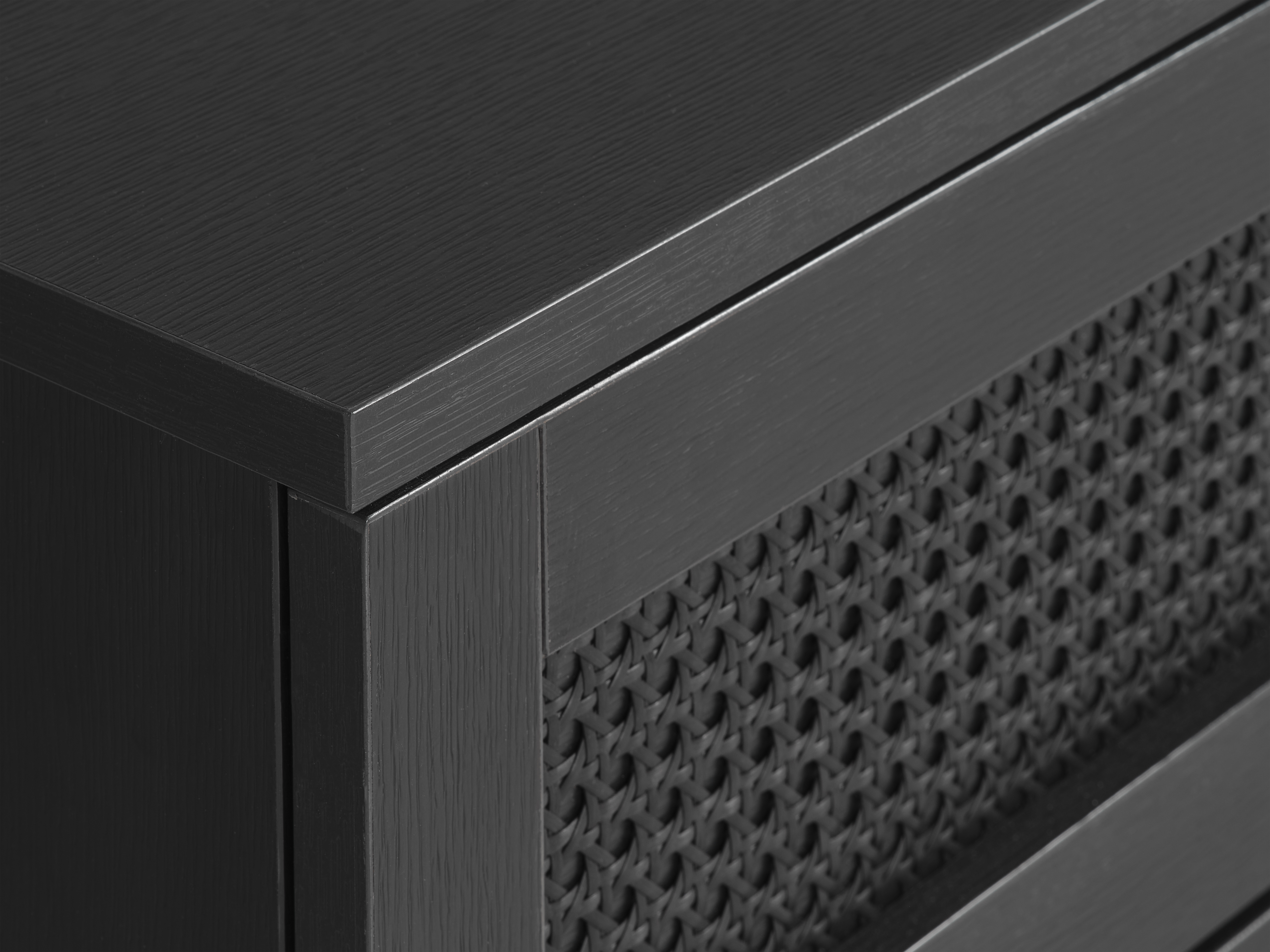 Nordic Home Elin TV-Bank Black 120cm