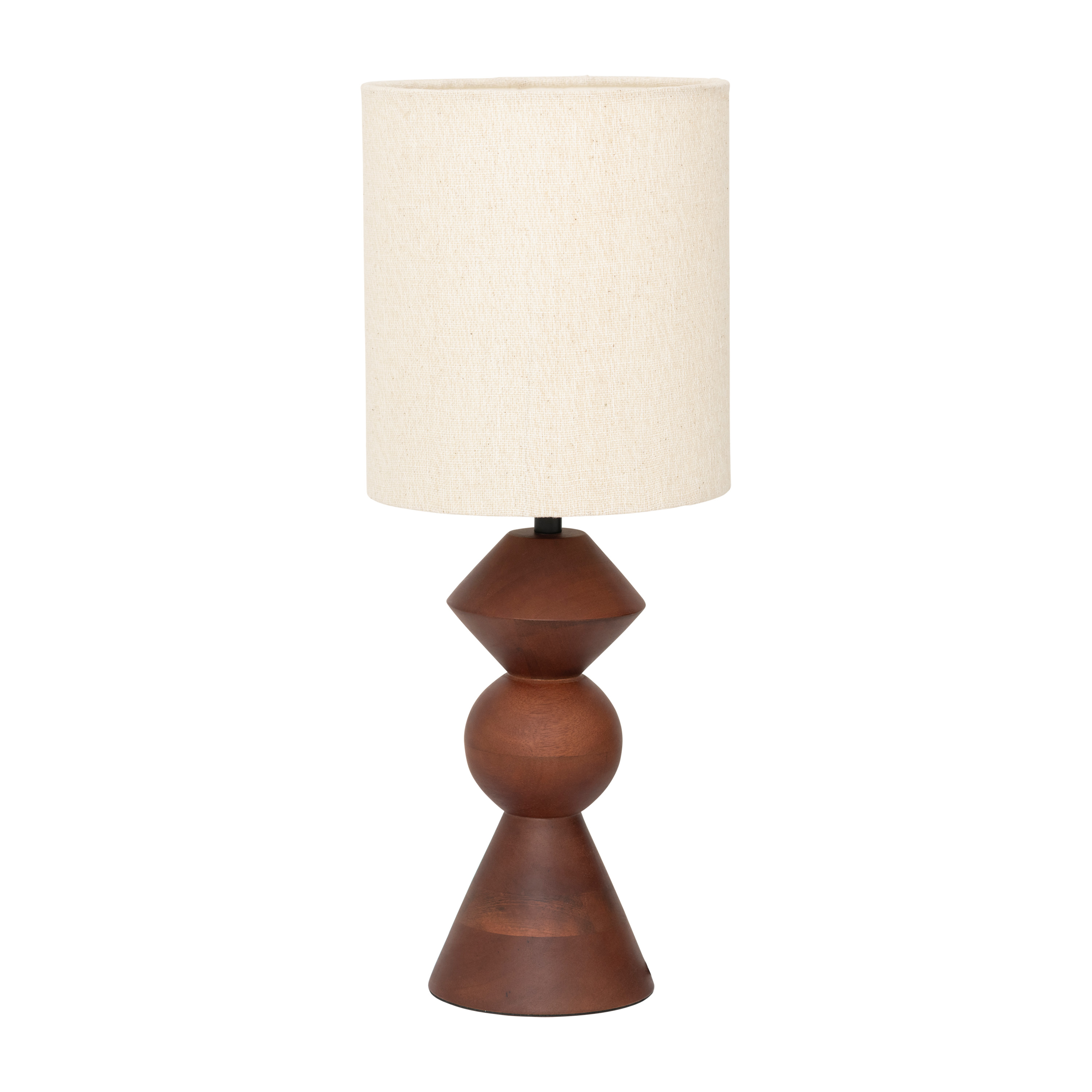 Tre Bordslampa Walnut