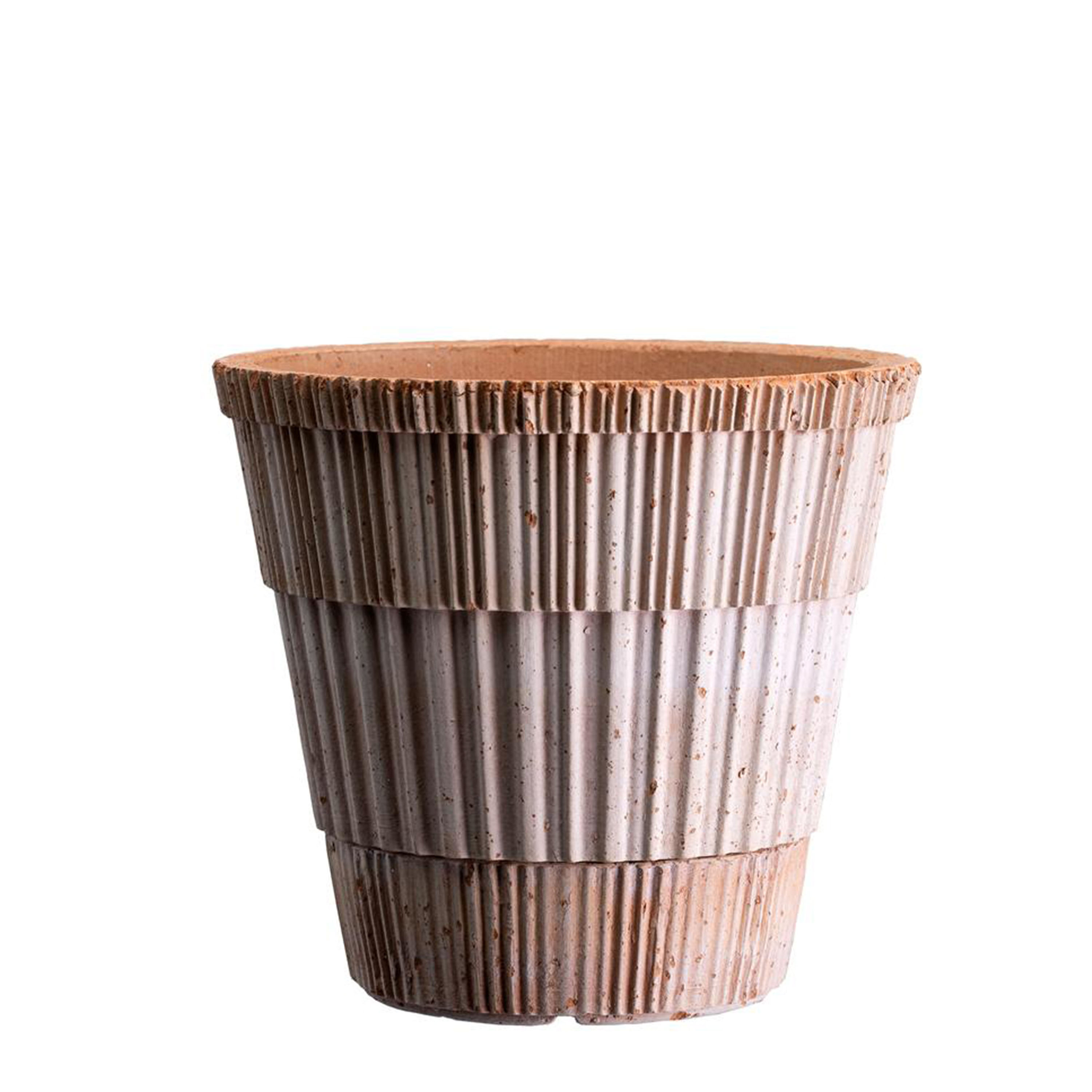 Atlas Kruka Raw Rosa Terracotta Ø21