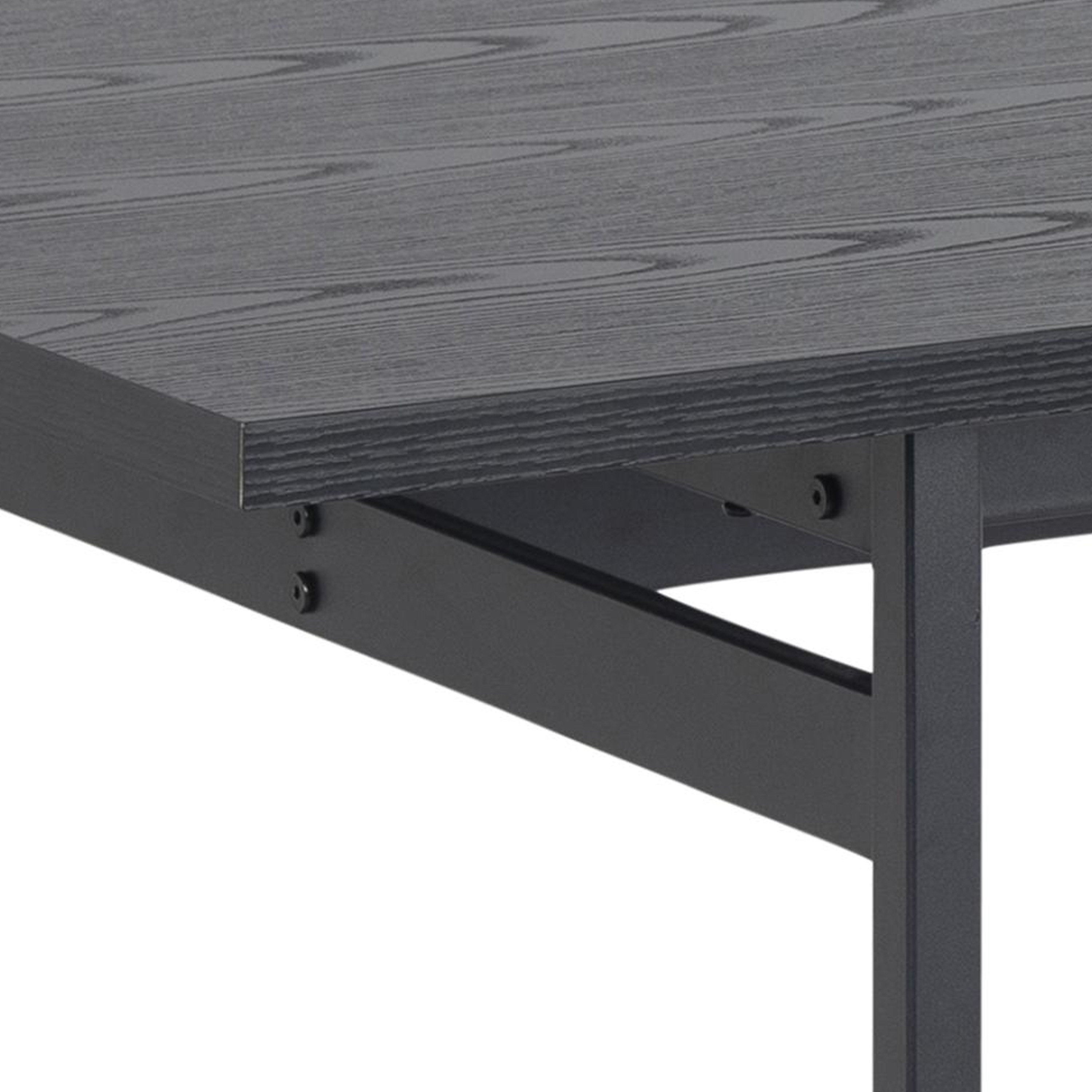 Sleepo Collection Evelyn Dining Table Black 200x90cm