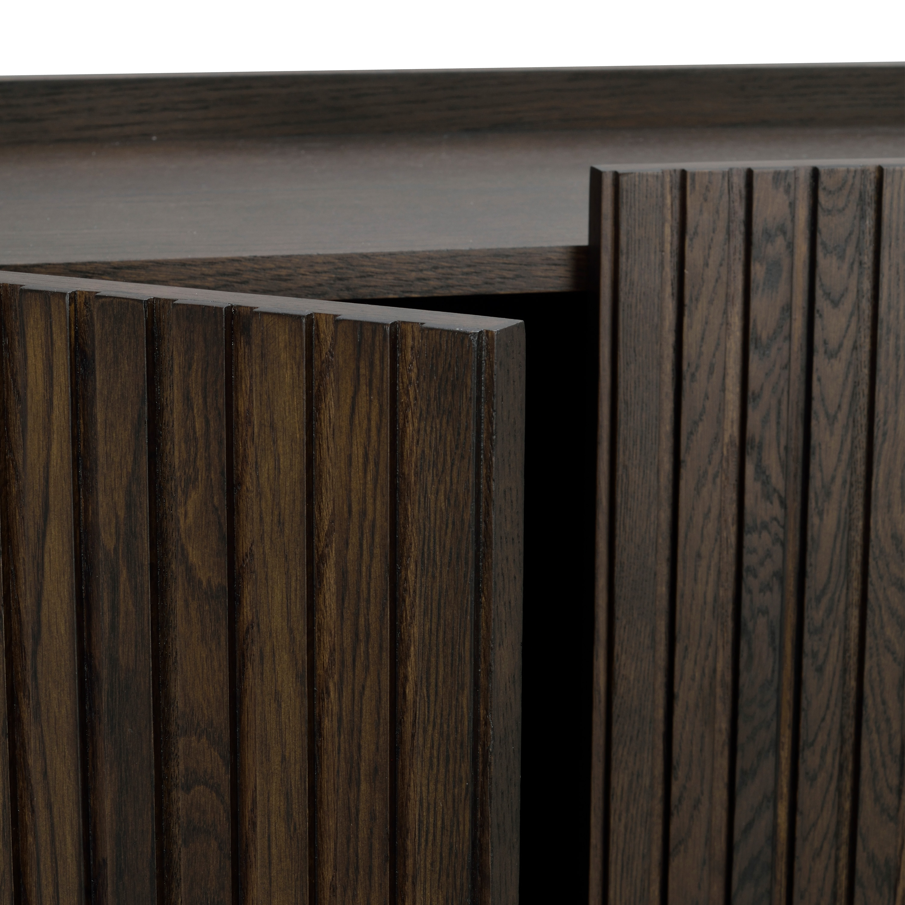 Rowico Home Halifax Schrank Braun/Schwarz 100cm