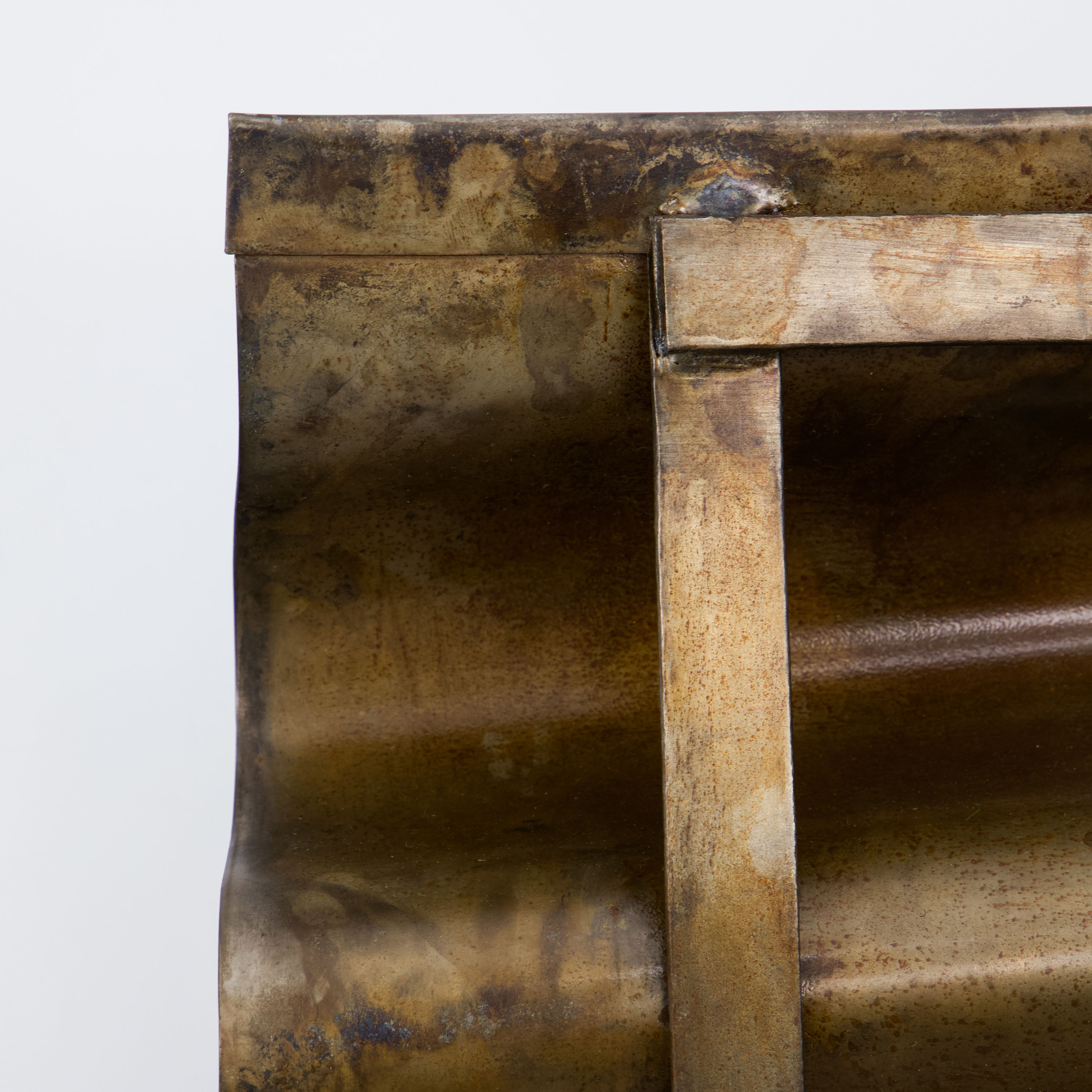 House Doctor Faha Seinätaide Antique Brown 30x60