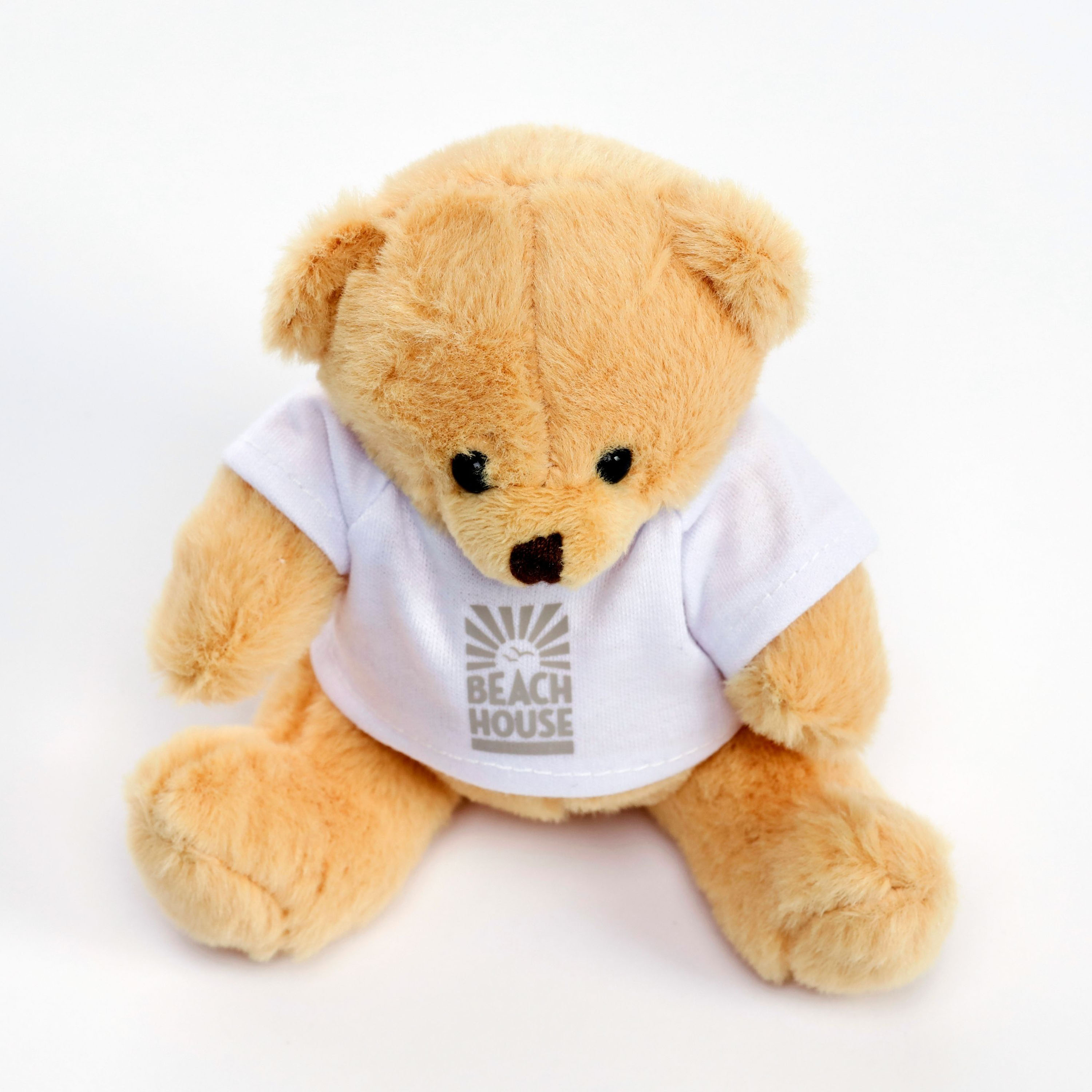 Beach House Company Baby Bettwäsche Plain Bettbezug-Set Weiß 100x130