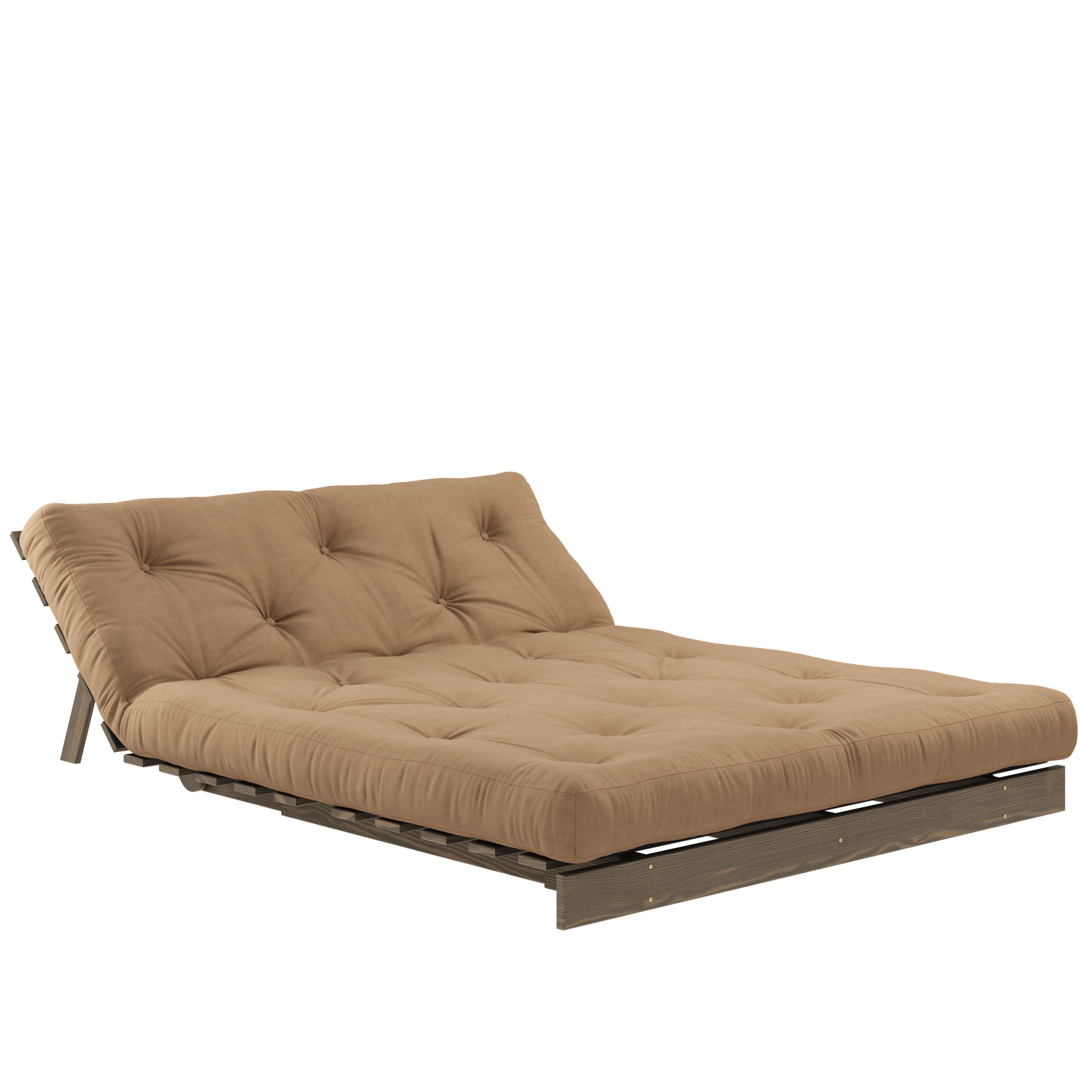 Karup Design Roots Vuodesohva Ruskea/Mocca 140cm