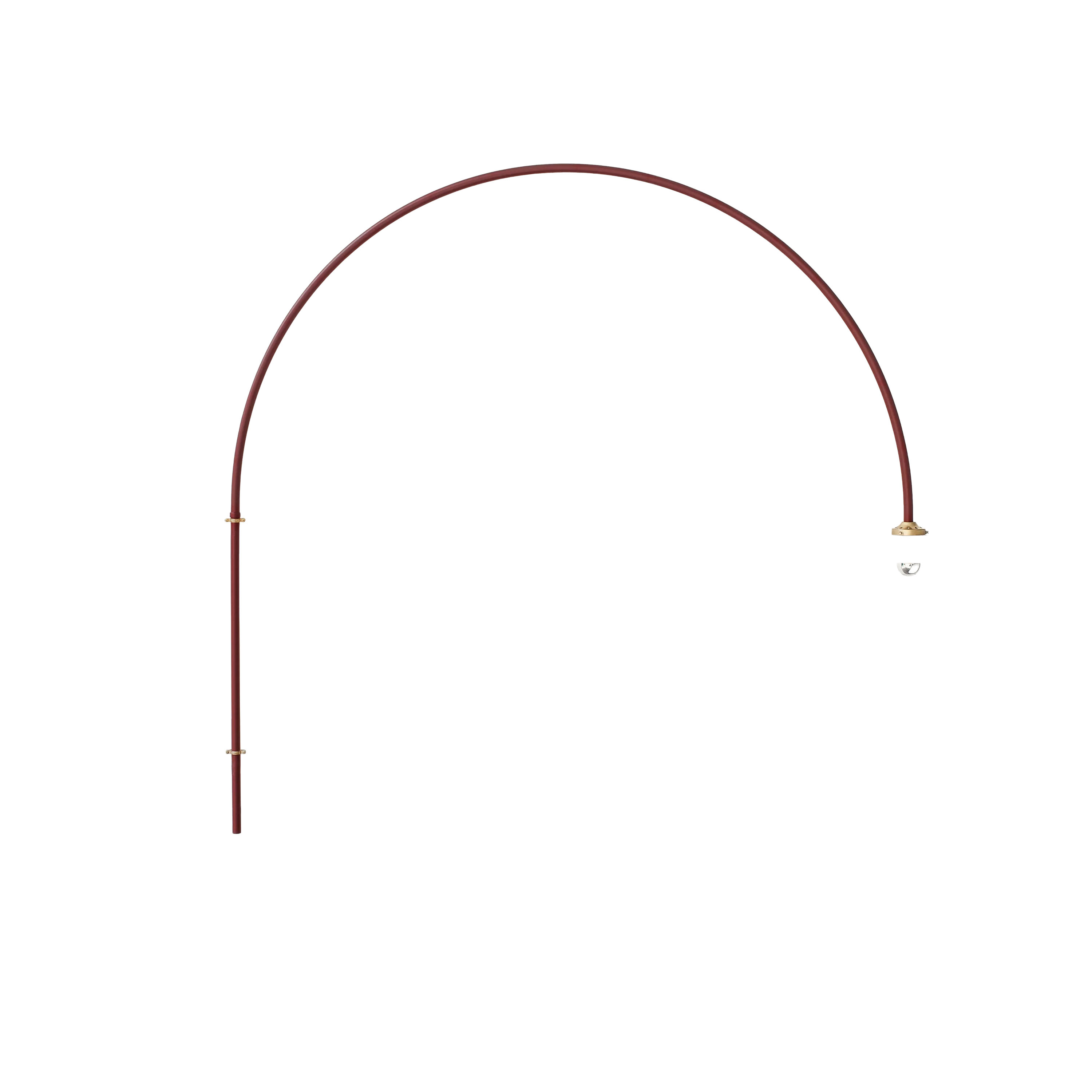 Hanging Lamp N°3 Vägglampa Menie Red