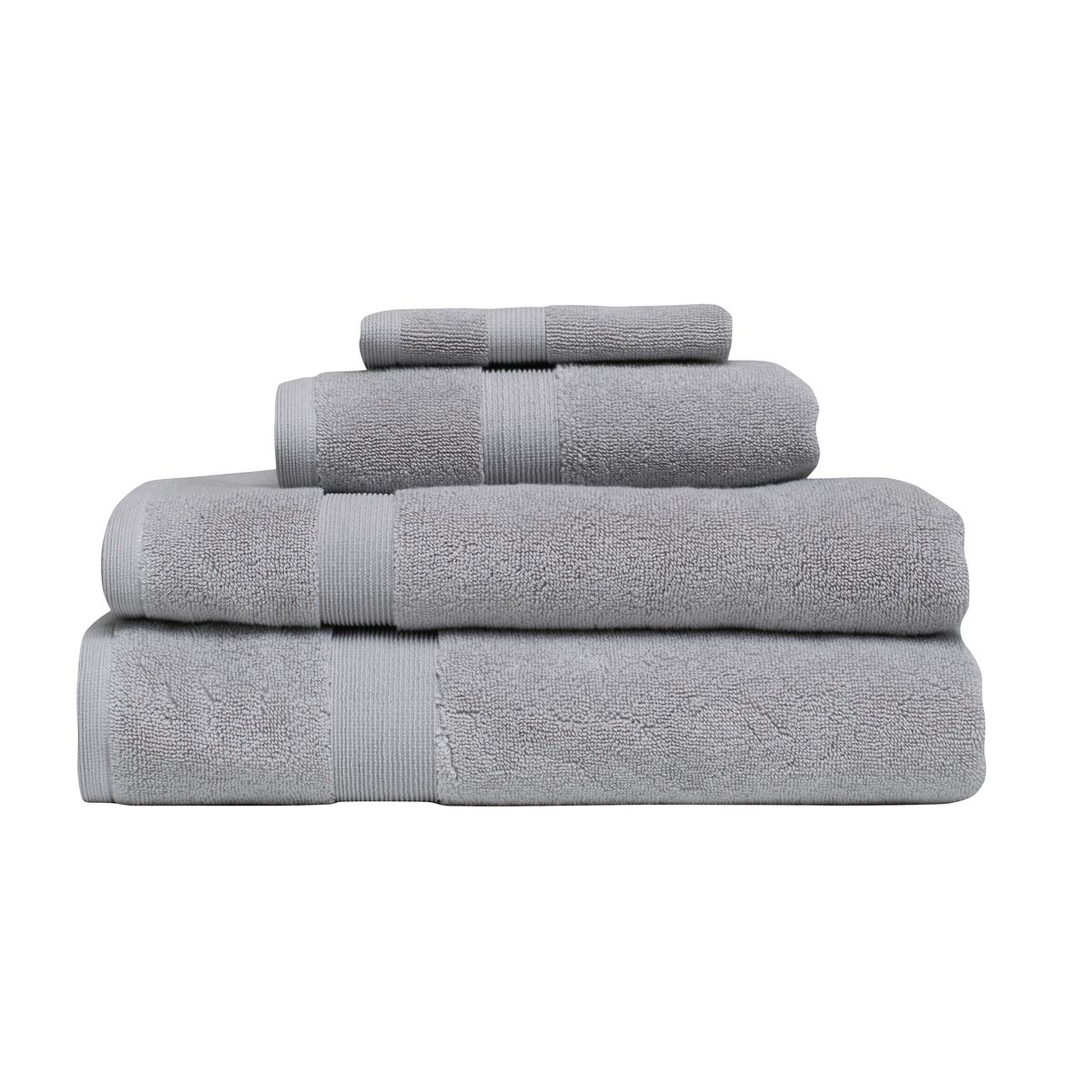 Høie Spa Handduk Ljusgrå 70x140