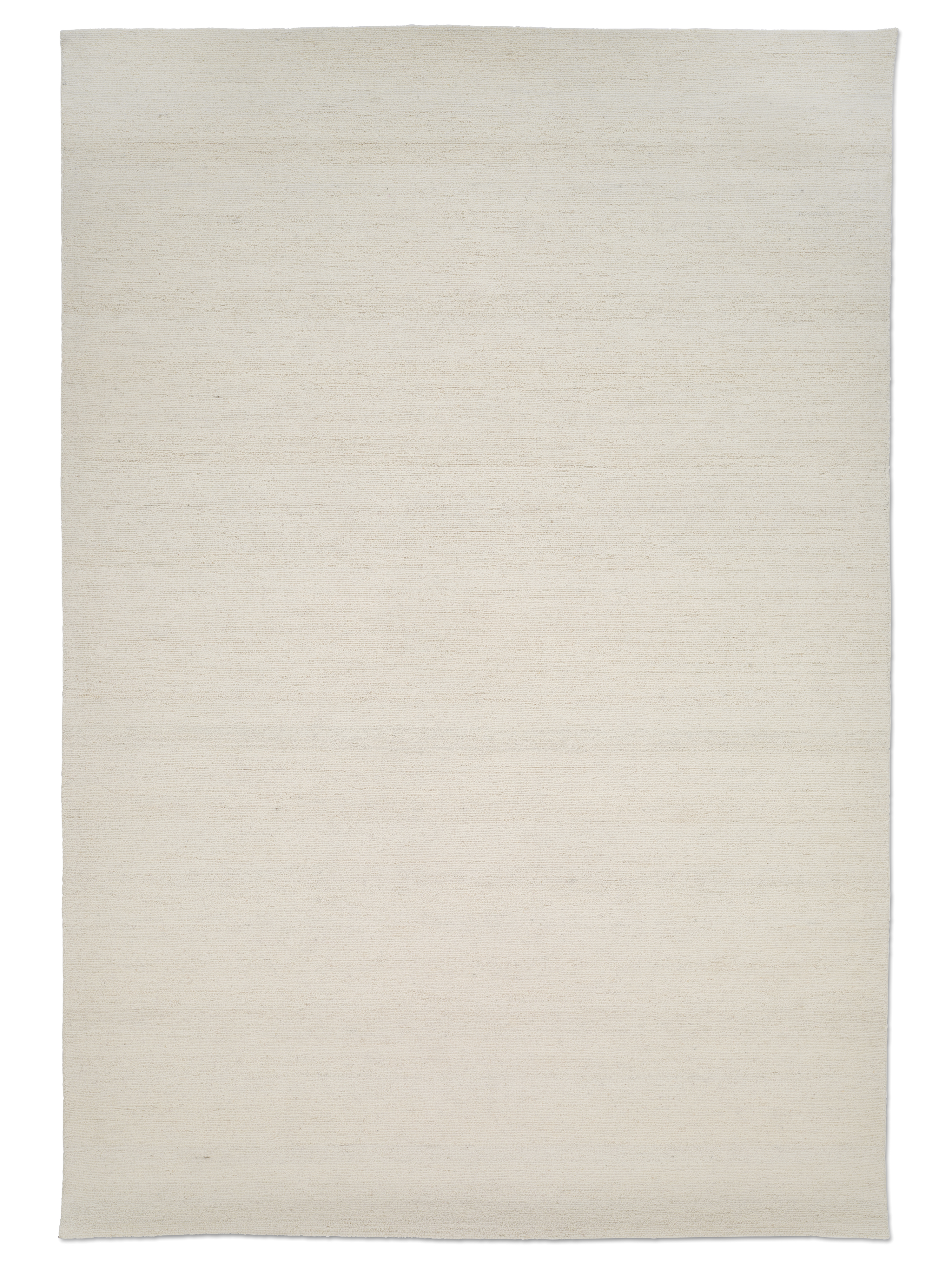 Classic Collection - Boucle Wollteppich Ivory 170x230 - Weiß - Wollteppiche