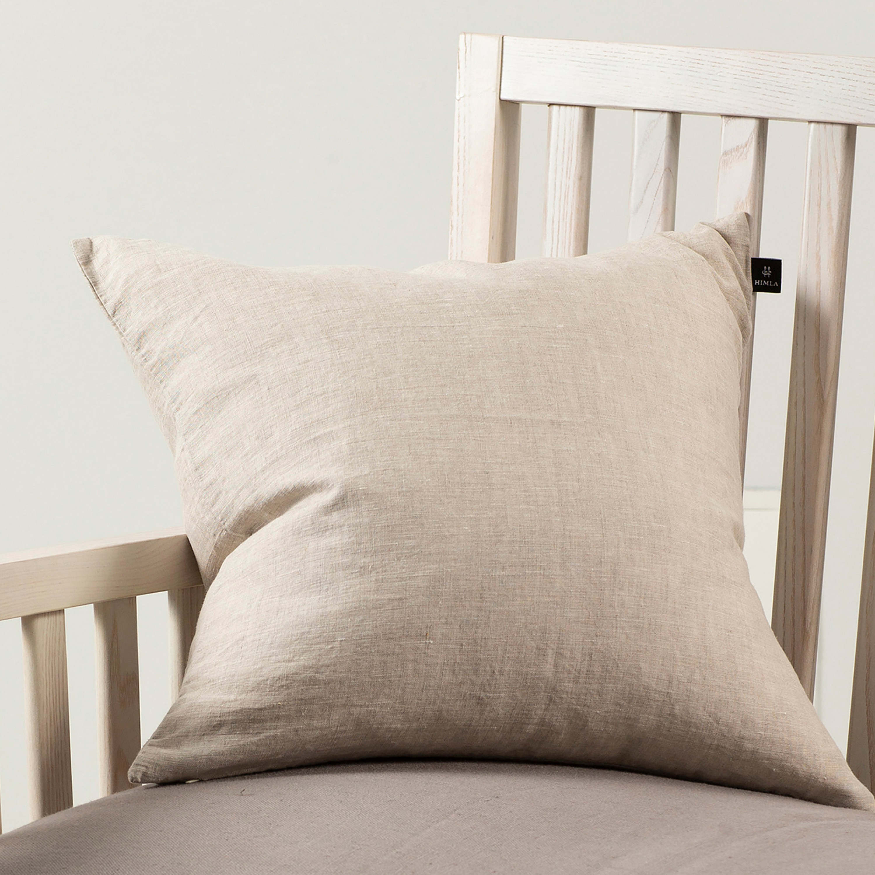 Himla Sunshine Kuddfodral Linne Oatmeal 50x50