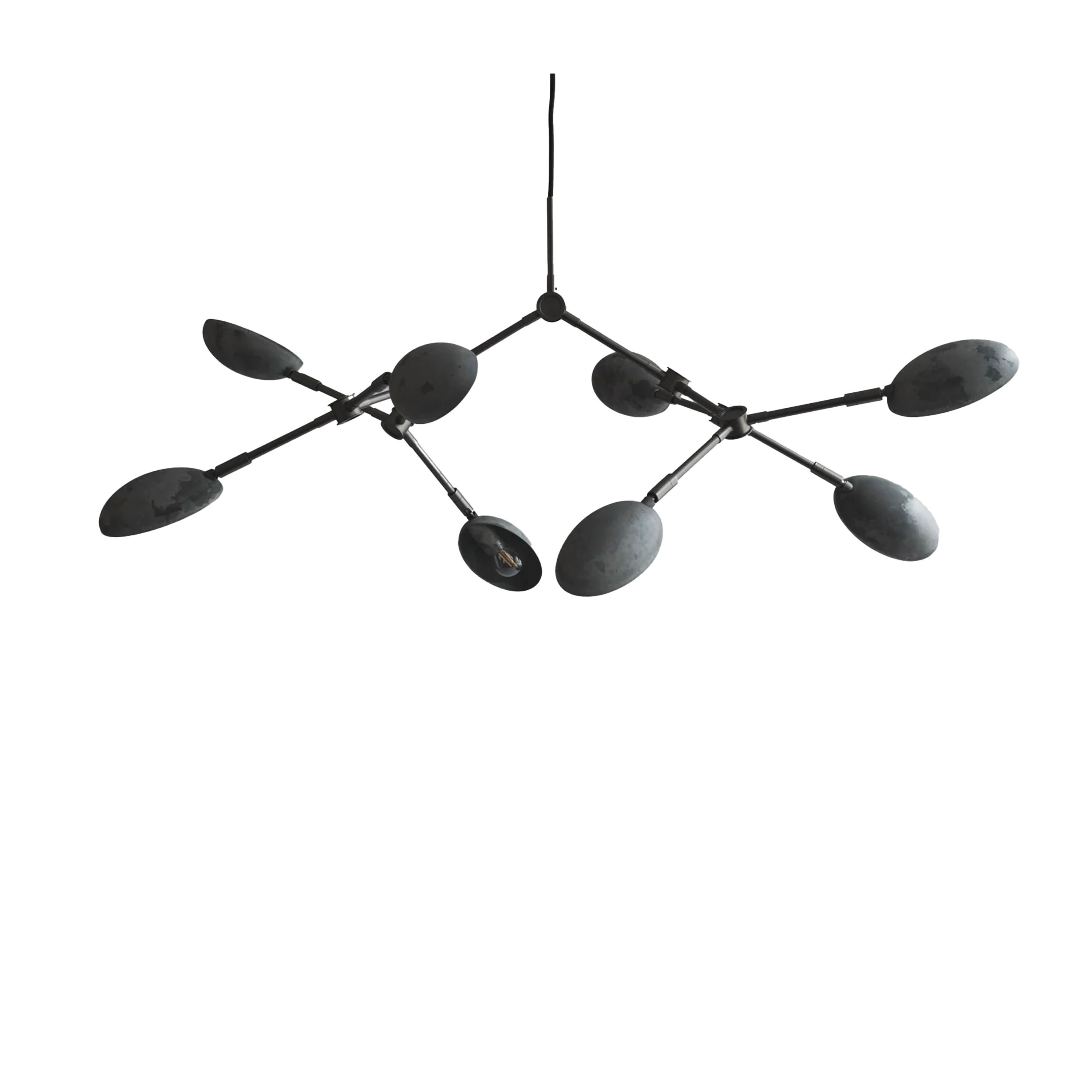 Drop Taklampe Oksidert Mini