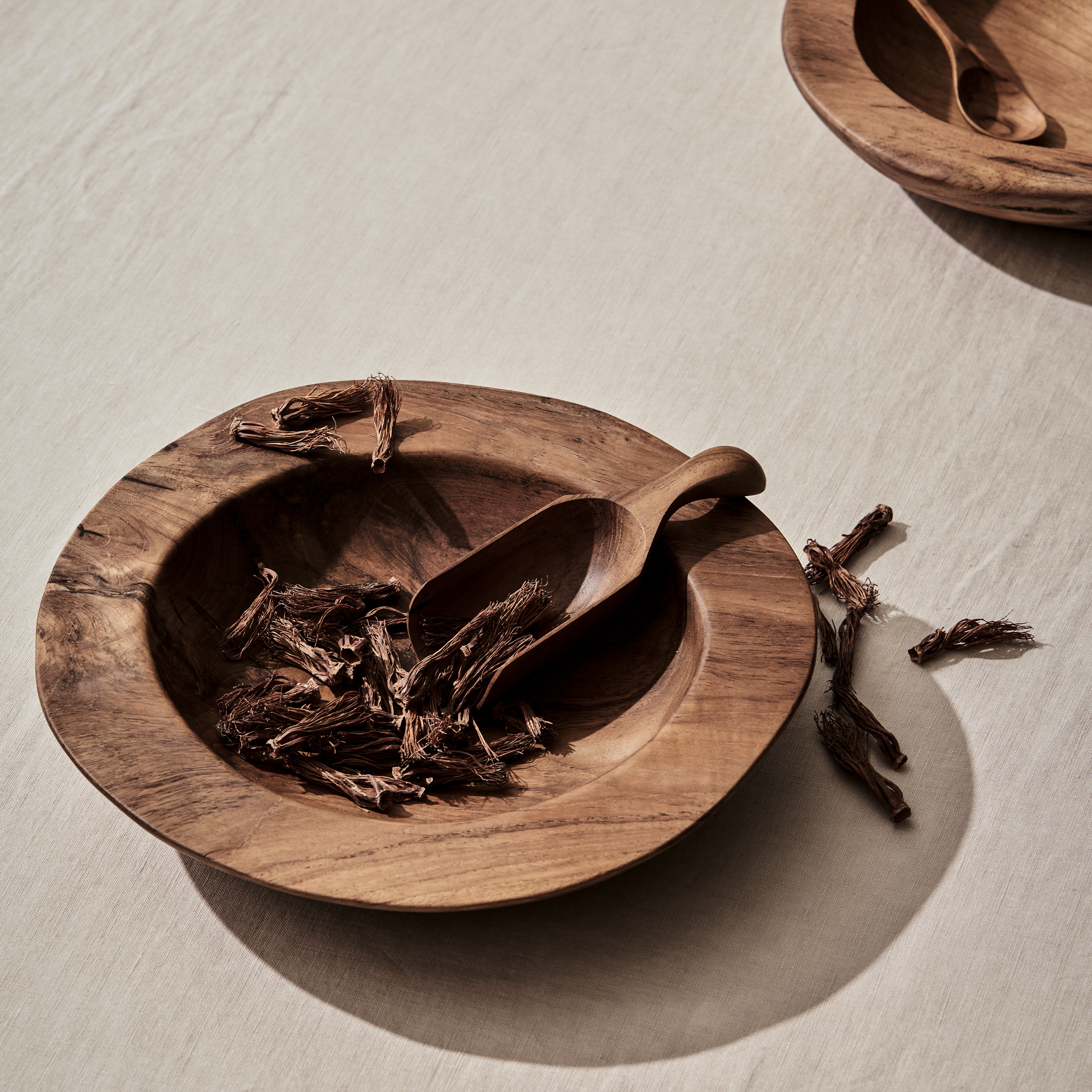 Tell me more Teak Kulho Medium