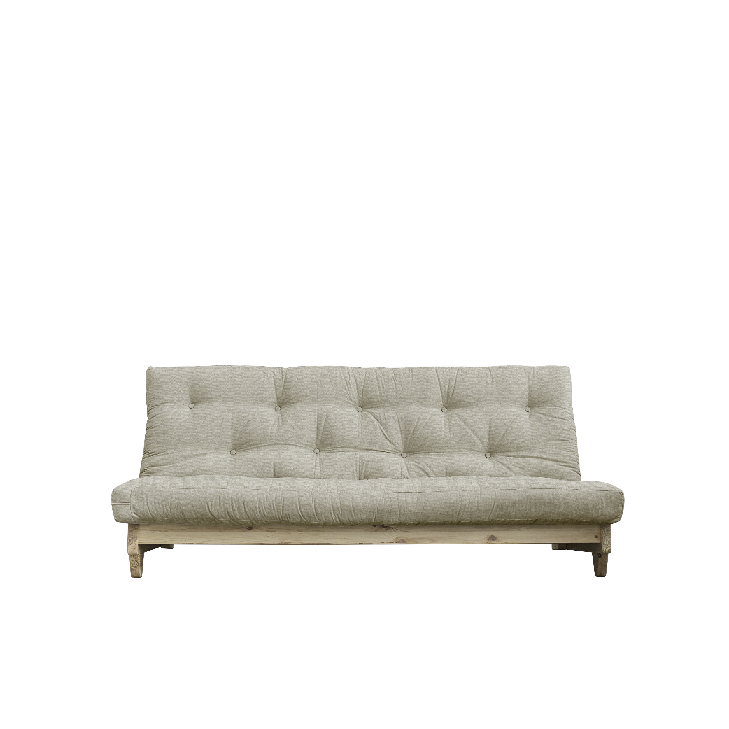 Karup Design - Fresh Bäddsoffa Natur/Linen 200cm - Beige