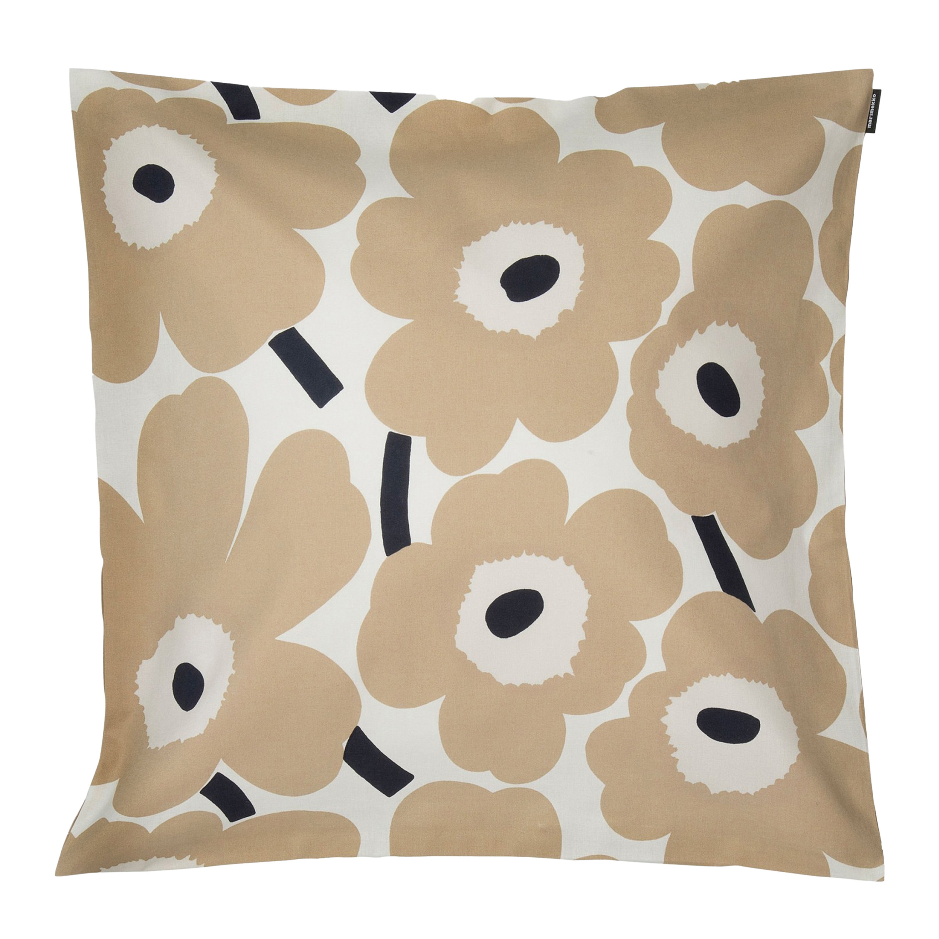 Pieni Unikko Kuddfodral Beige/Vit 50x50