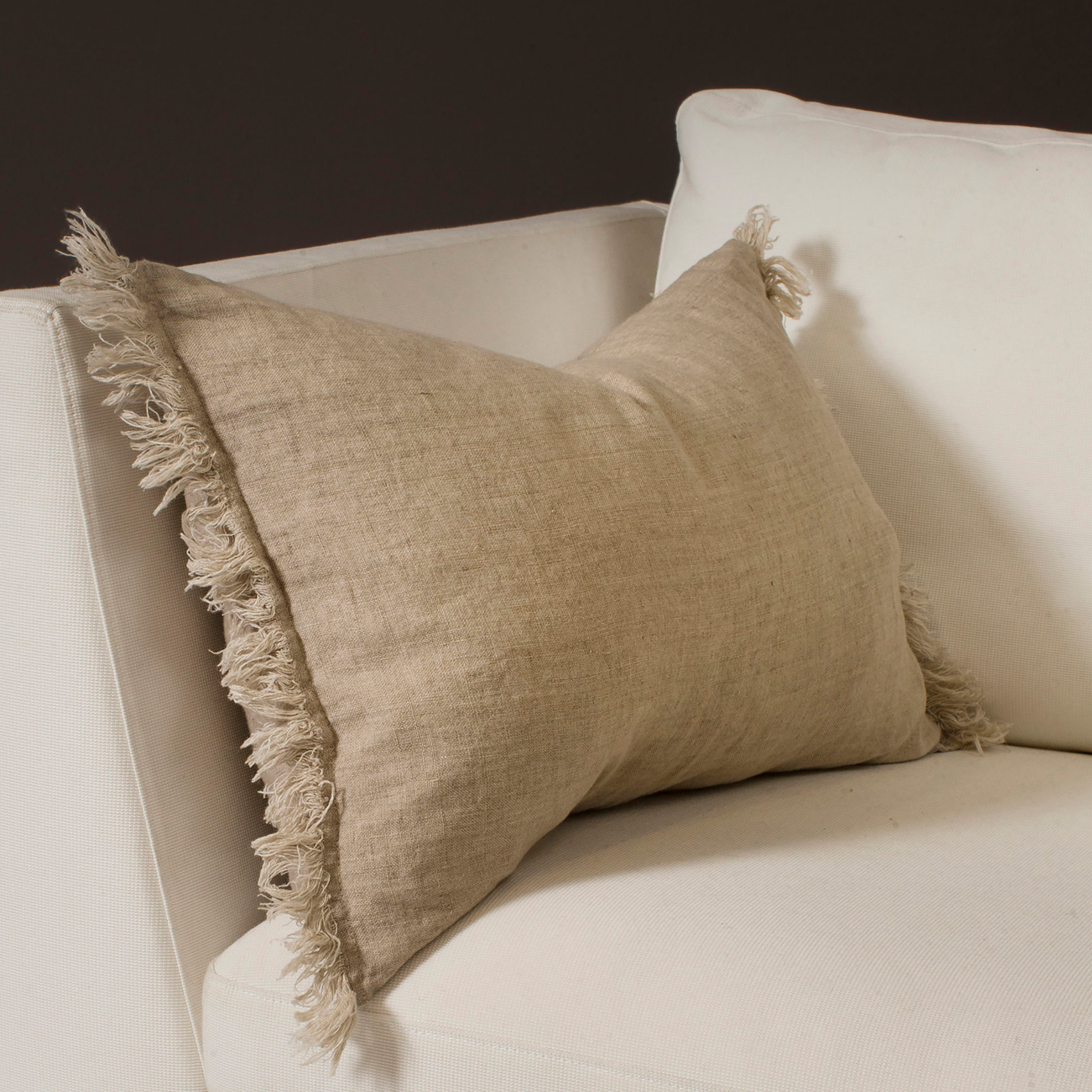 Himla Levelin Kuddfodral Linne Natural 40x60