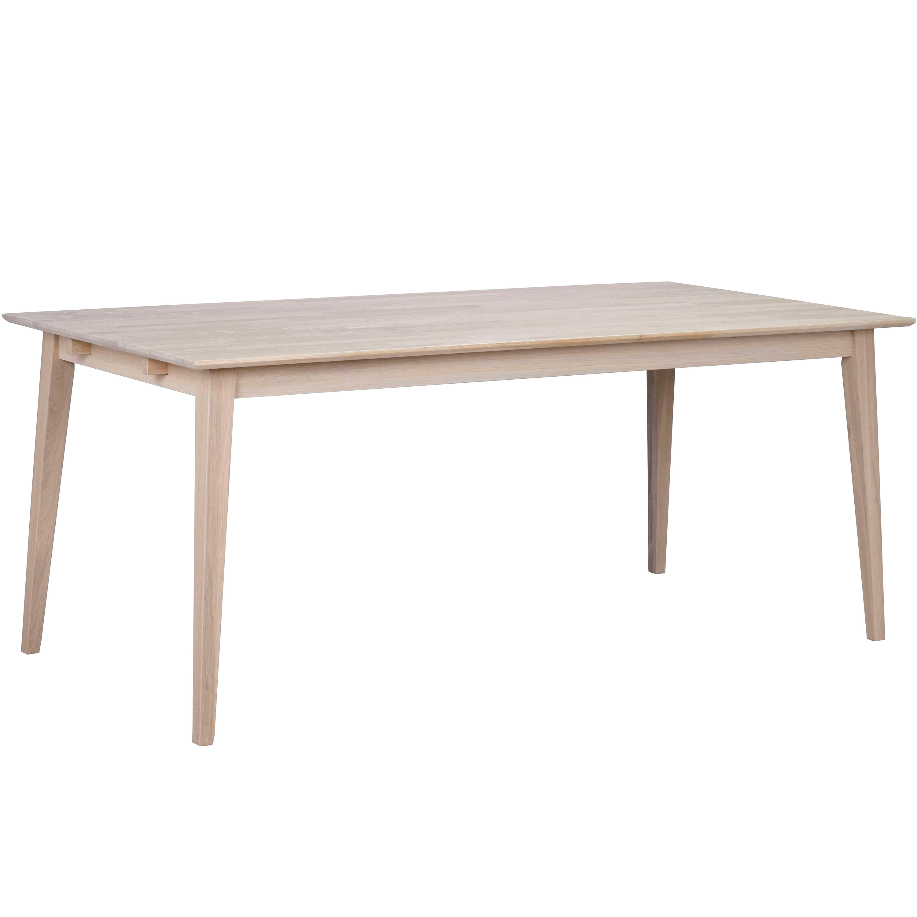 Filippa Matbord Vitpigmenterad 180cm