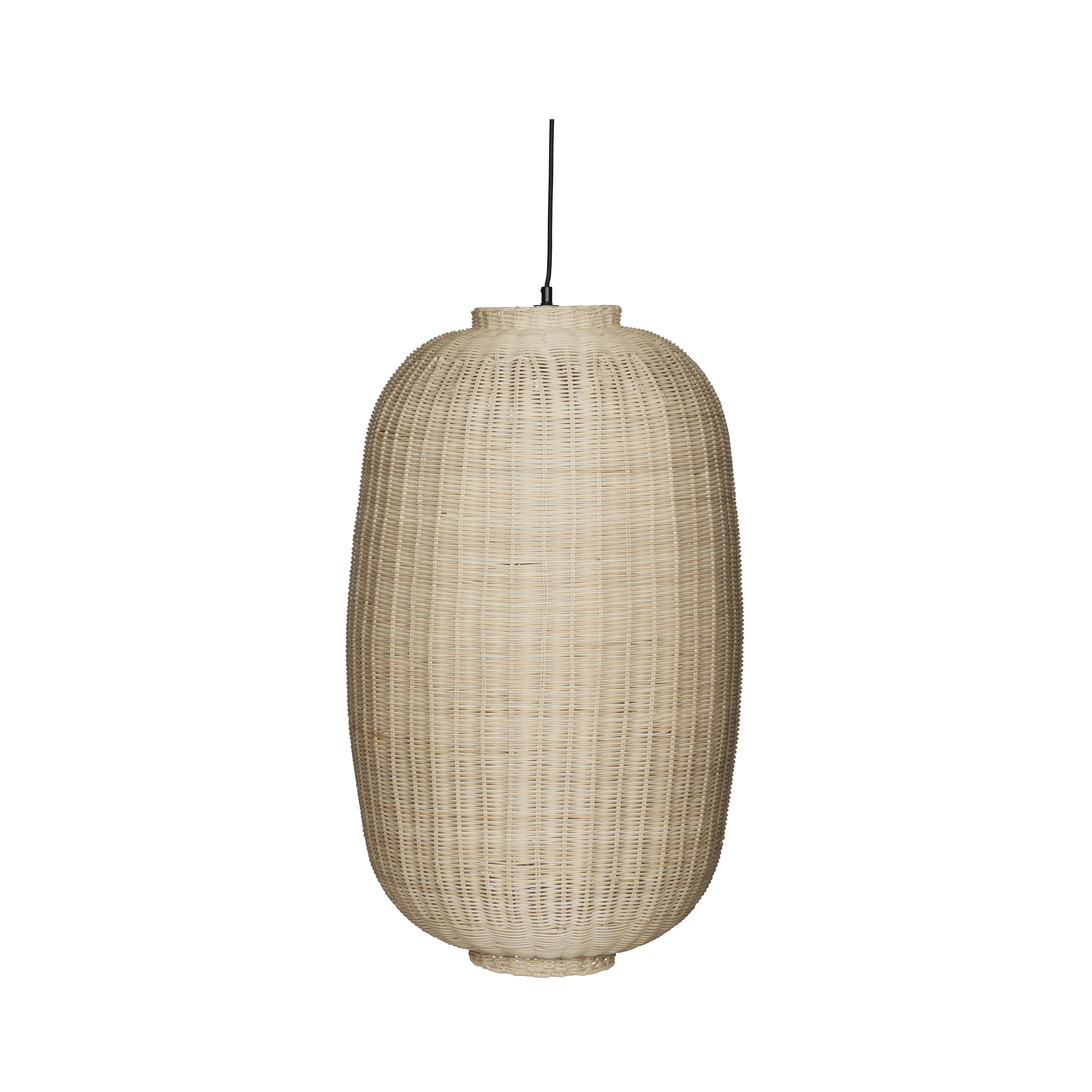 Hübsch - Chand Deckenlampe Natur - Beige - Deckenleuchten