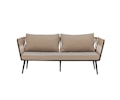 Pavone Loungesoffa Brun 174cm