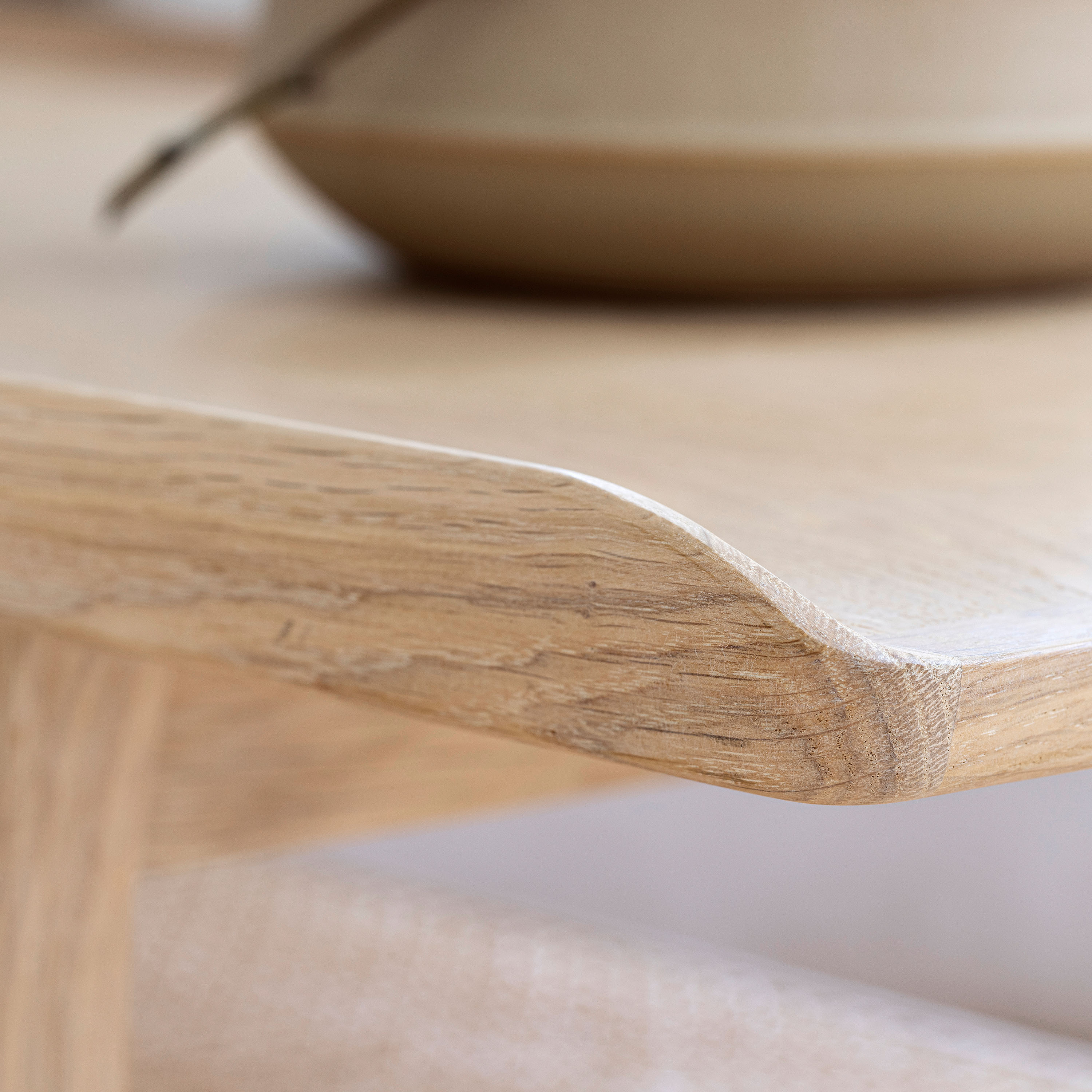 Aakjaer Furniture No.25 Sohvapöytä Valkoöljytty Tammi