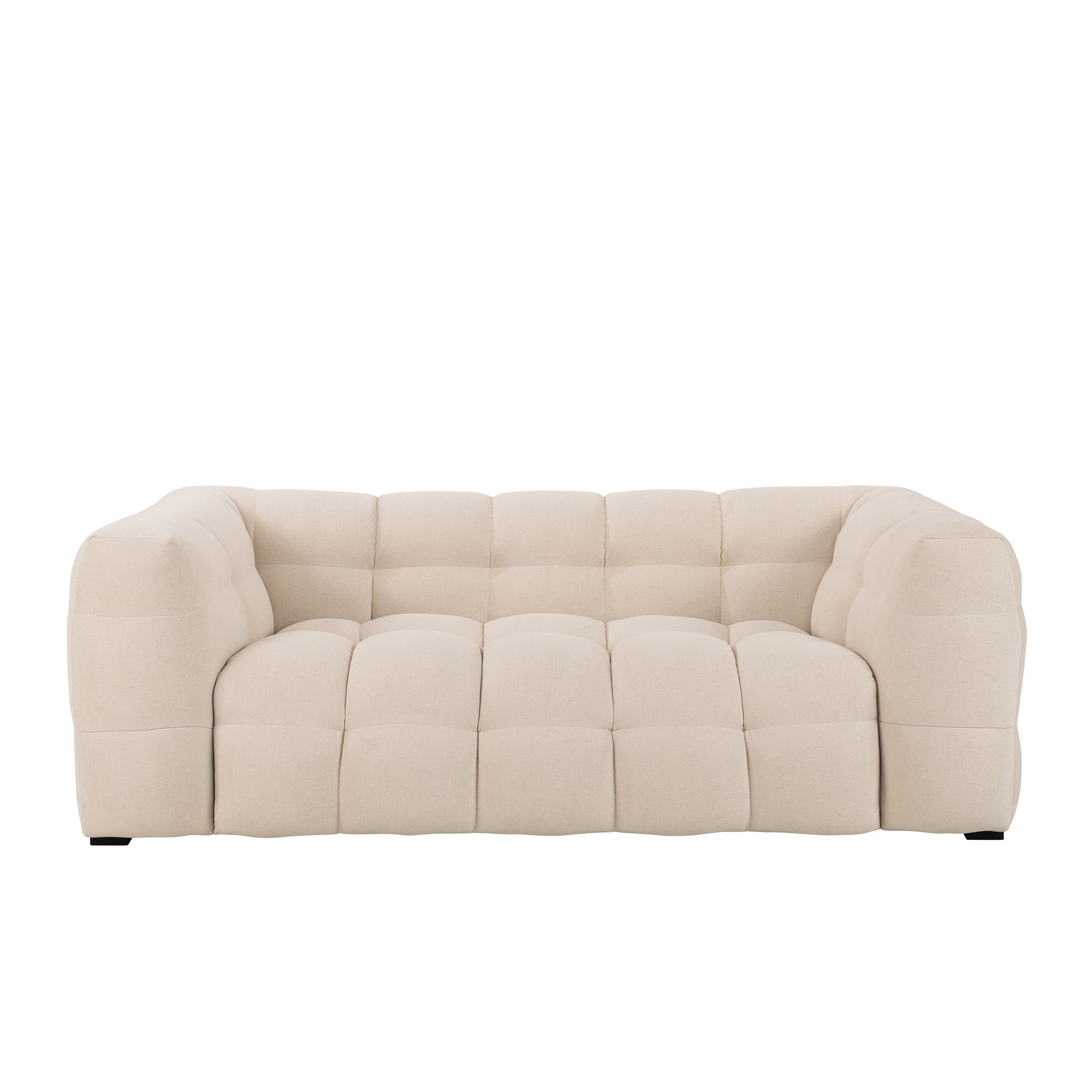 Billie 2-Seters Sofa Nature