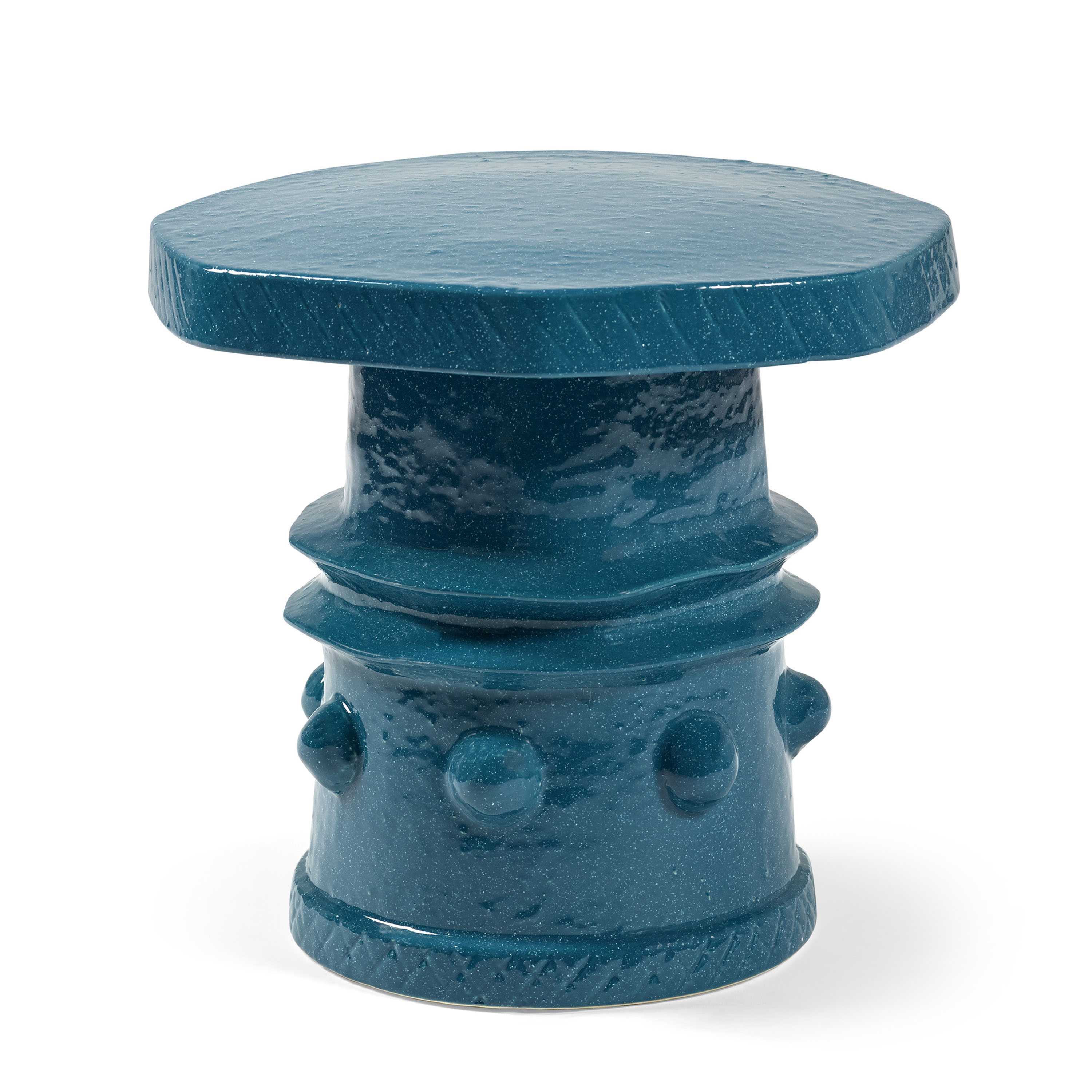 Clara 08 Sidobord Blue