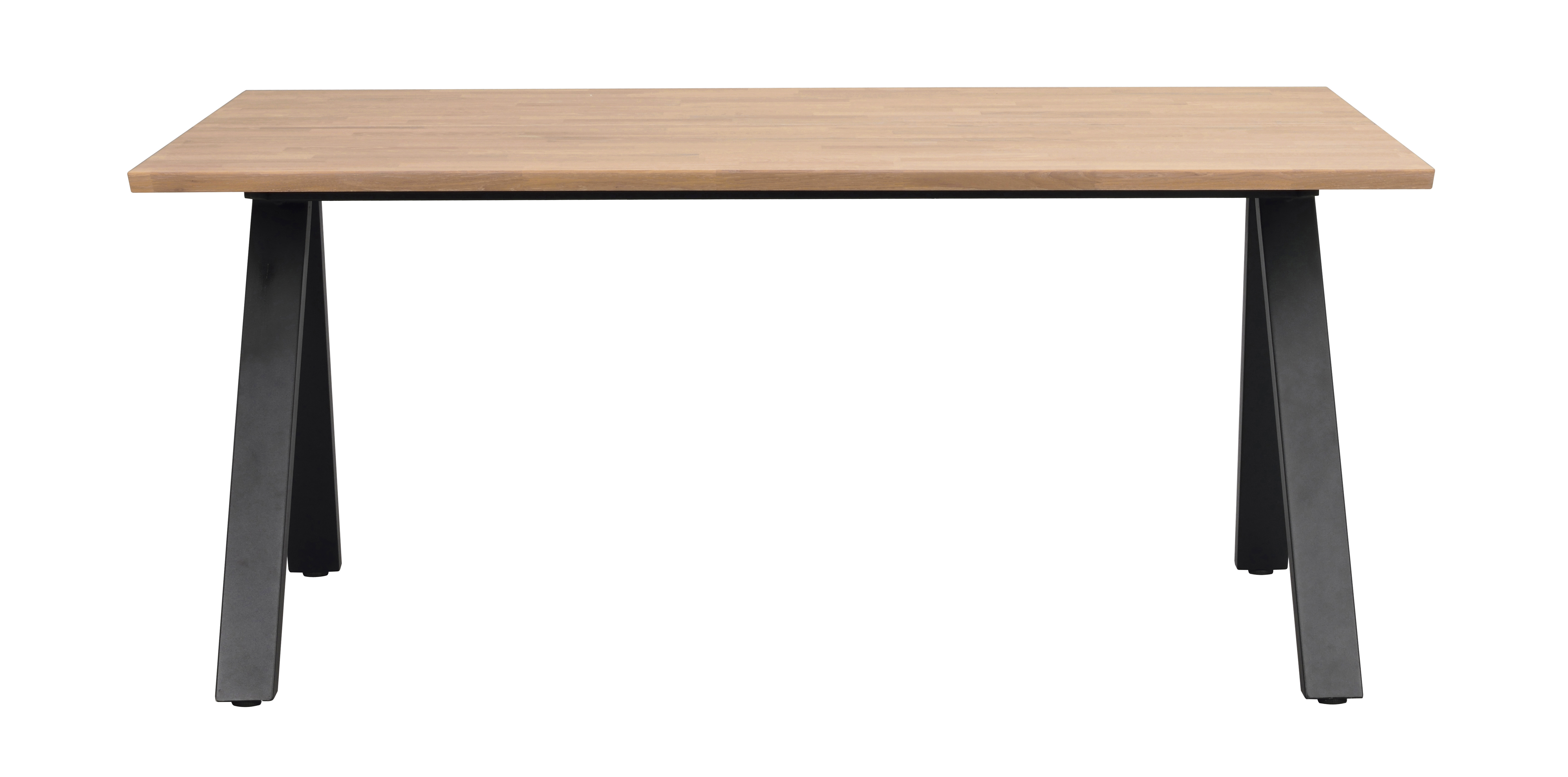 Rowico Home Carradale Esstisch Eiche/Schwarz 170cm