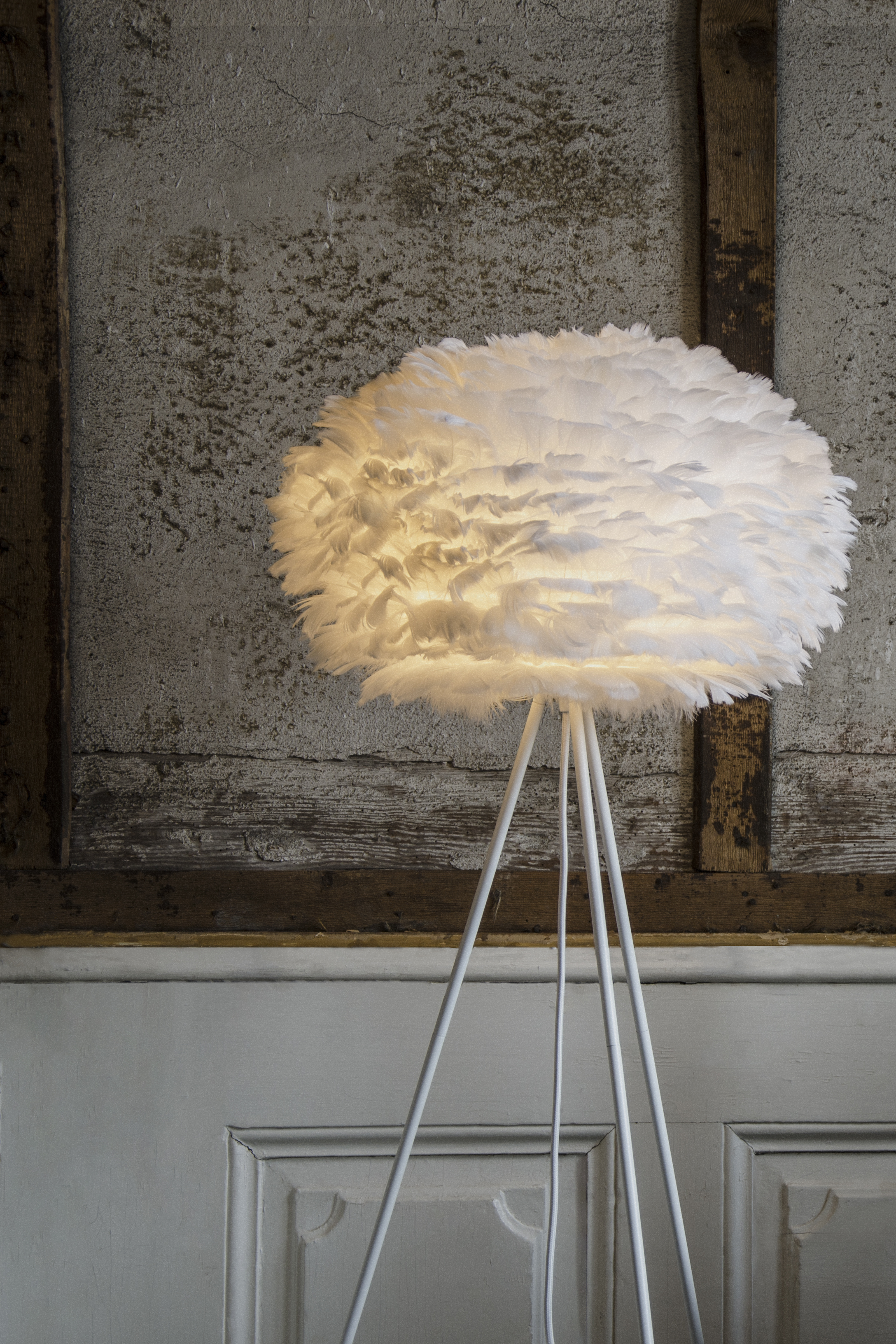 Umage Jalustan Lattiavalaisimen Jalka Valkoinen