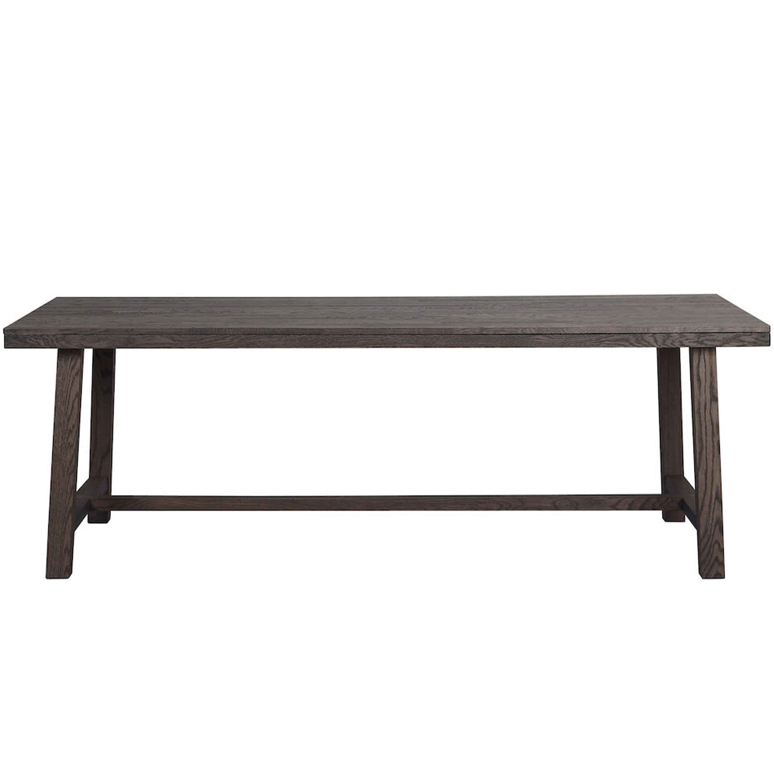 Rowico Home Brooklyn Matbord Mörkbrun Ek 220cm