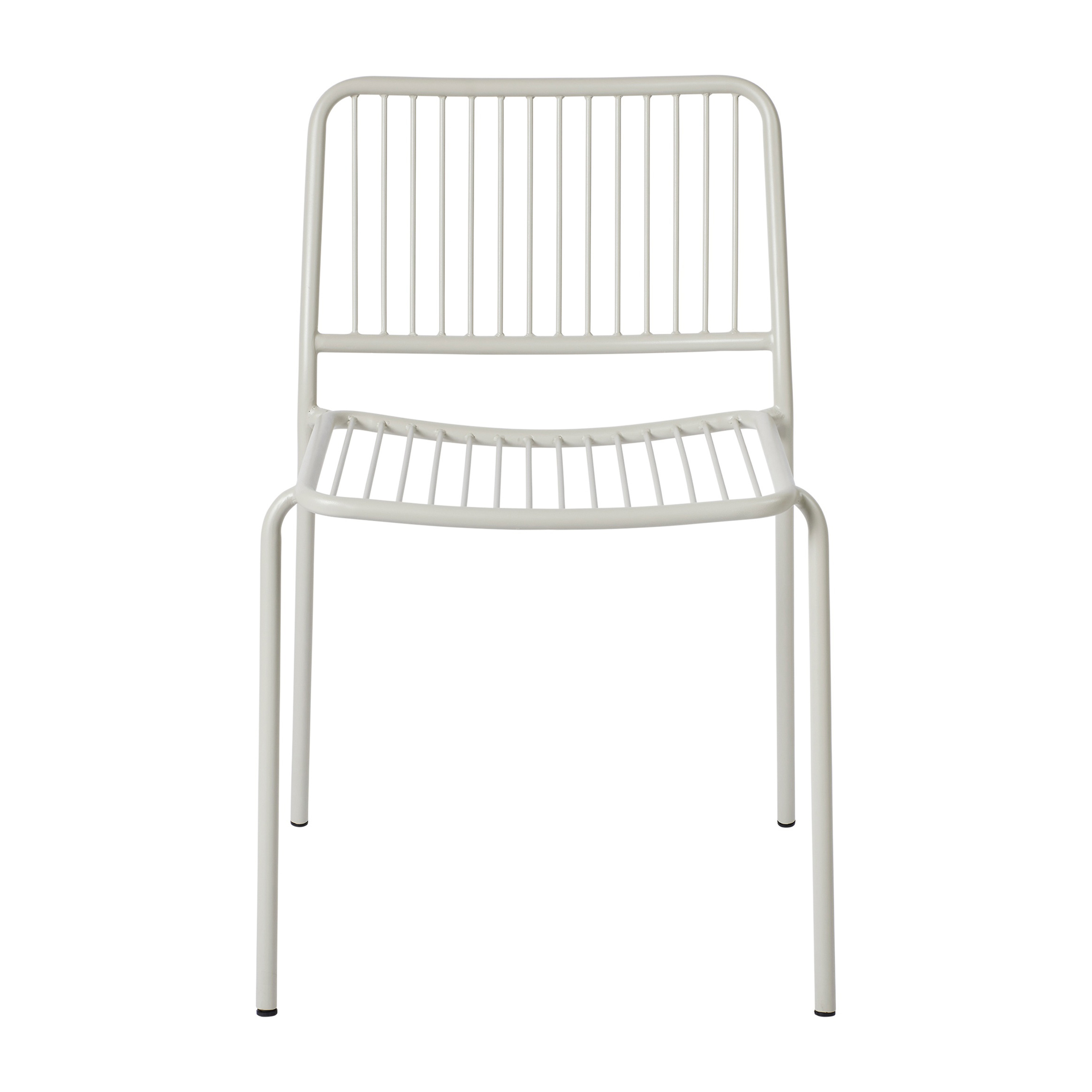 Broste Copenhagen Eden Matstol Beige Grey