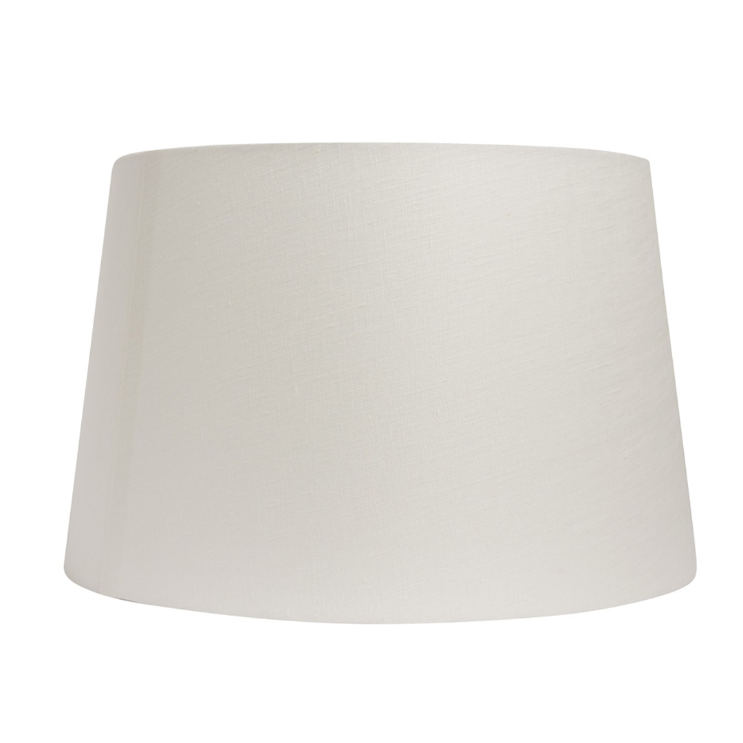 Basic Straight Lampskärm White 33