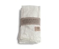 Lovely Servett Linne Off-White 4-Pack