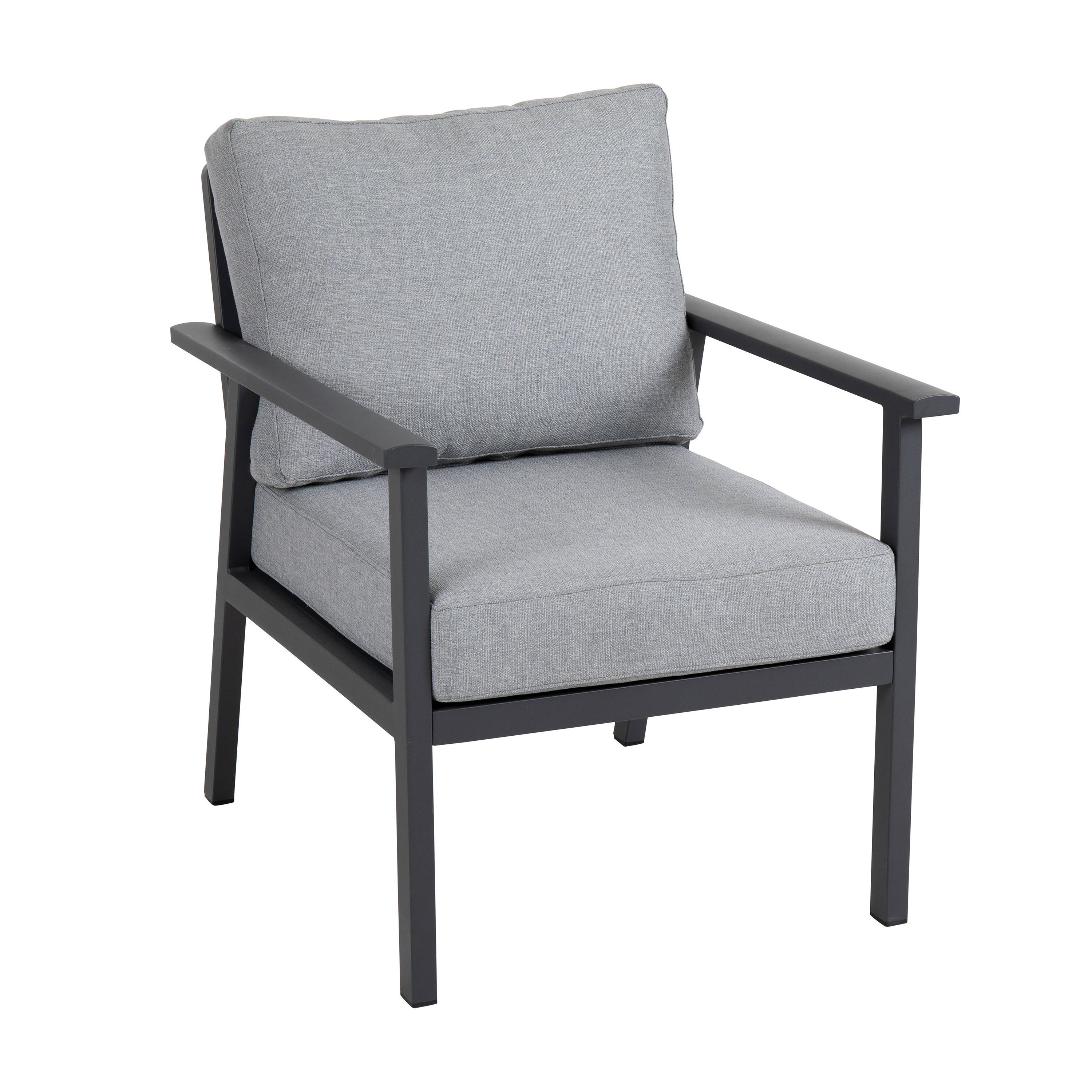 Samvaro Loungestol Antracit/Pearl Grey 69cm
