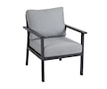 Samvaro Loungestol Antracit/Pearl Grey 69cm