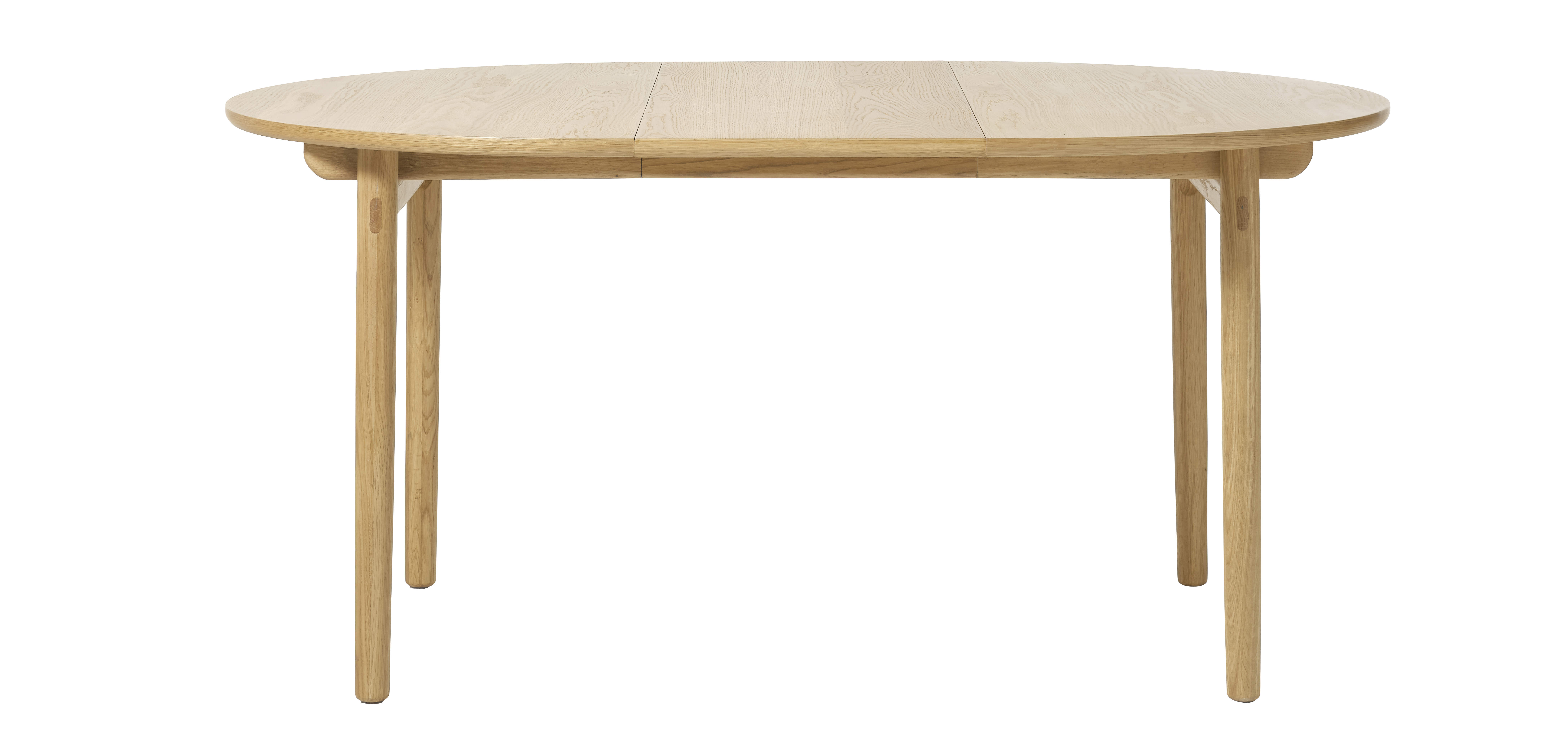 Nordic Home Alice Ruokapöytä Natural Oak Ø120